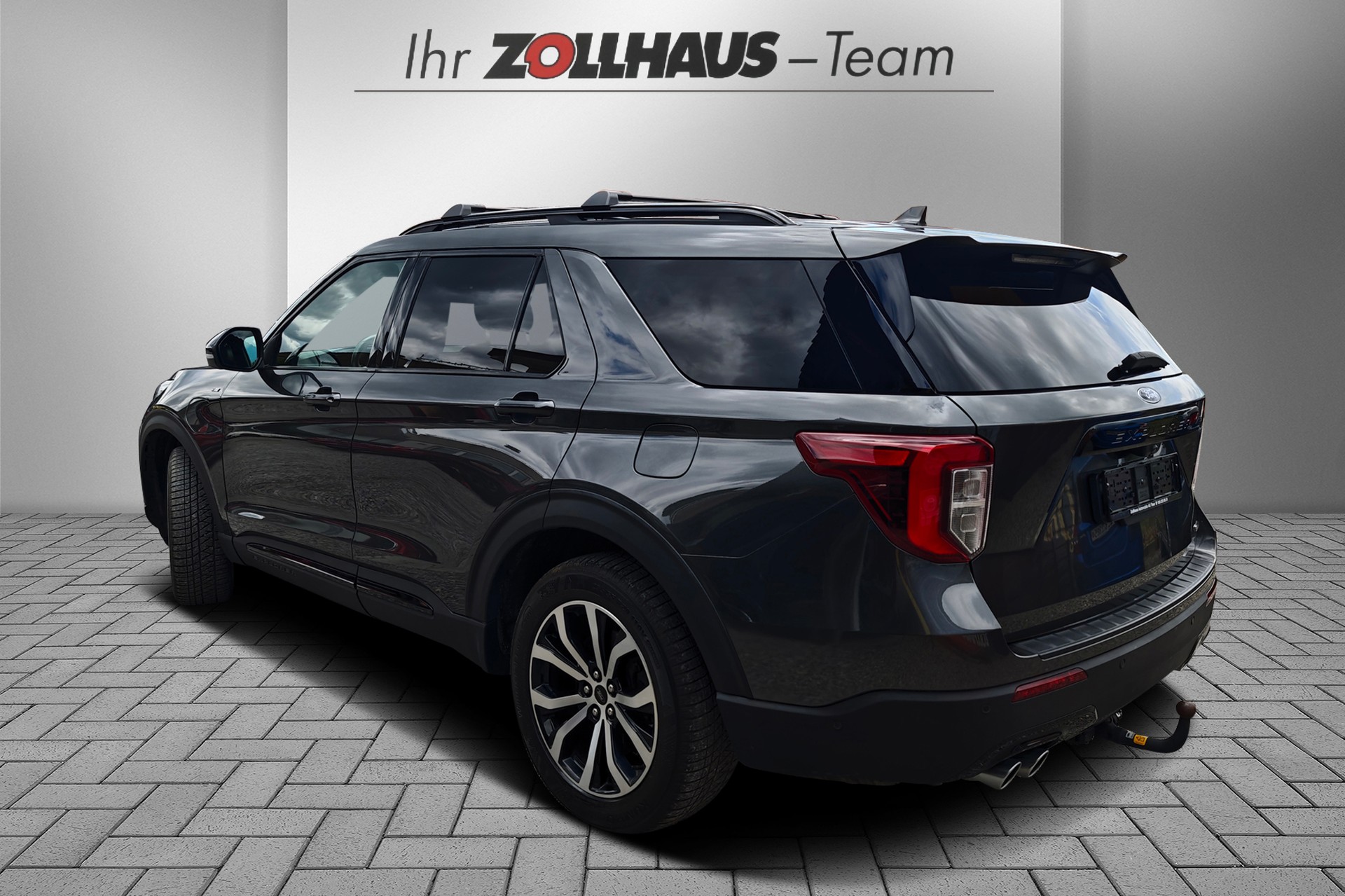 FORD Explorer 3.0 EcoB. Plug-in-Hybrid ST-Line 4WD Aut.-image-4