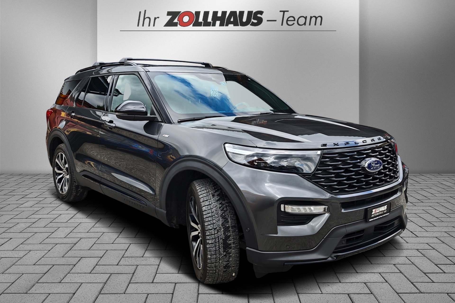 FORD Explorer 3.0 EcoB. Plug-in-Hybrid ST-Line 4WD Aut.-image-8