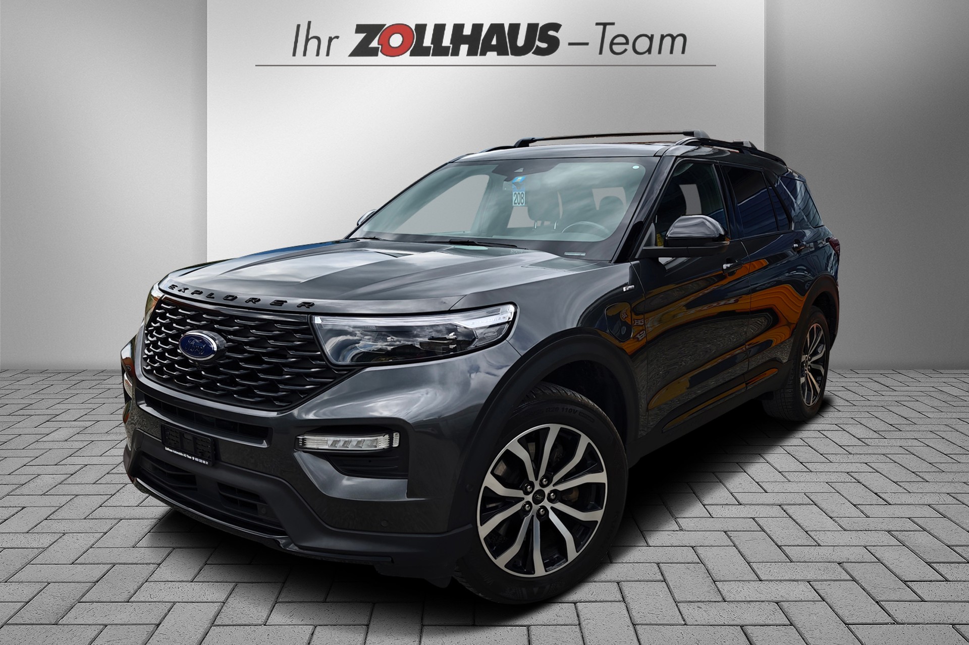 FORD Explorer 3.0 EcoB. Plug-in-Hybrid ST-Line 4WD Aut.