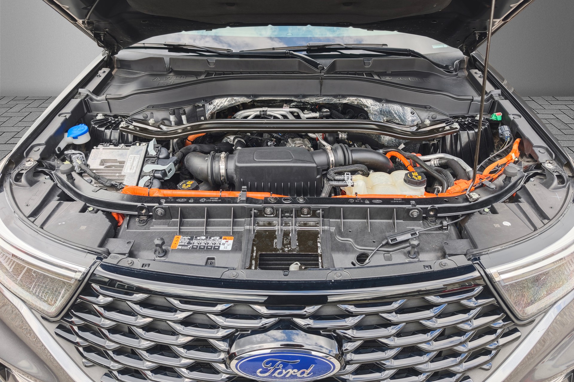 FORD Explorer 3.0 EcoB. Plug-in-Hybrid ST-Line 4WD Aut.-image-17