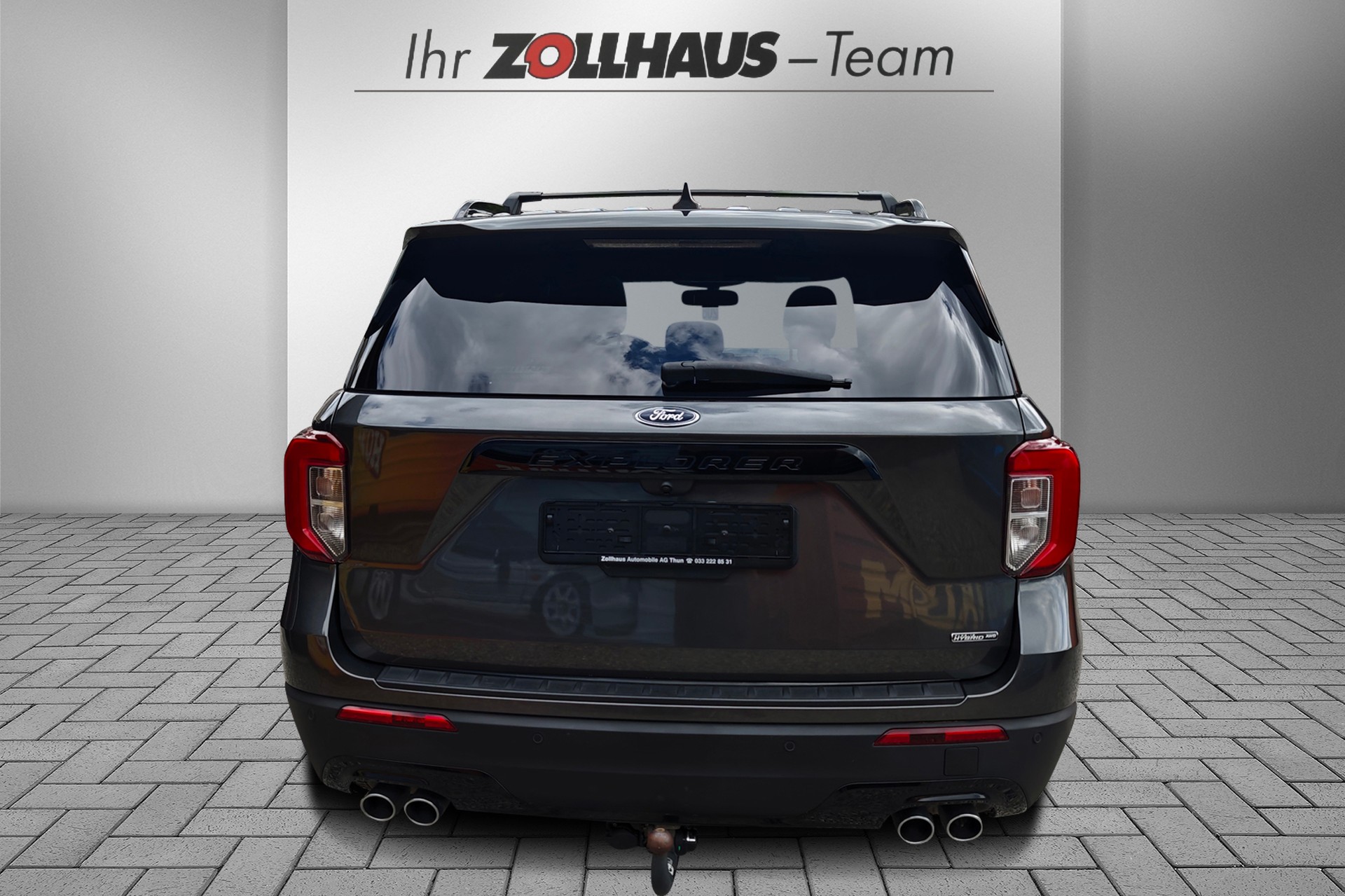 FORD Explorer 3.0 EcoB. Plug-in-Hybrid ST-Line 4WD Aut.-image-5