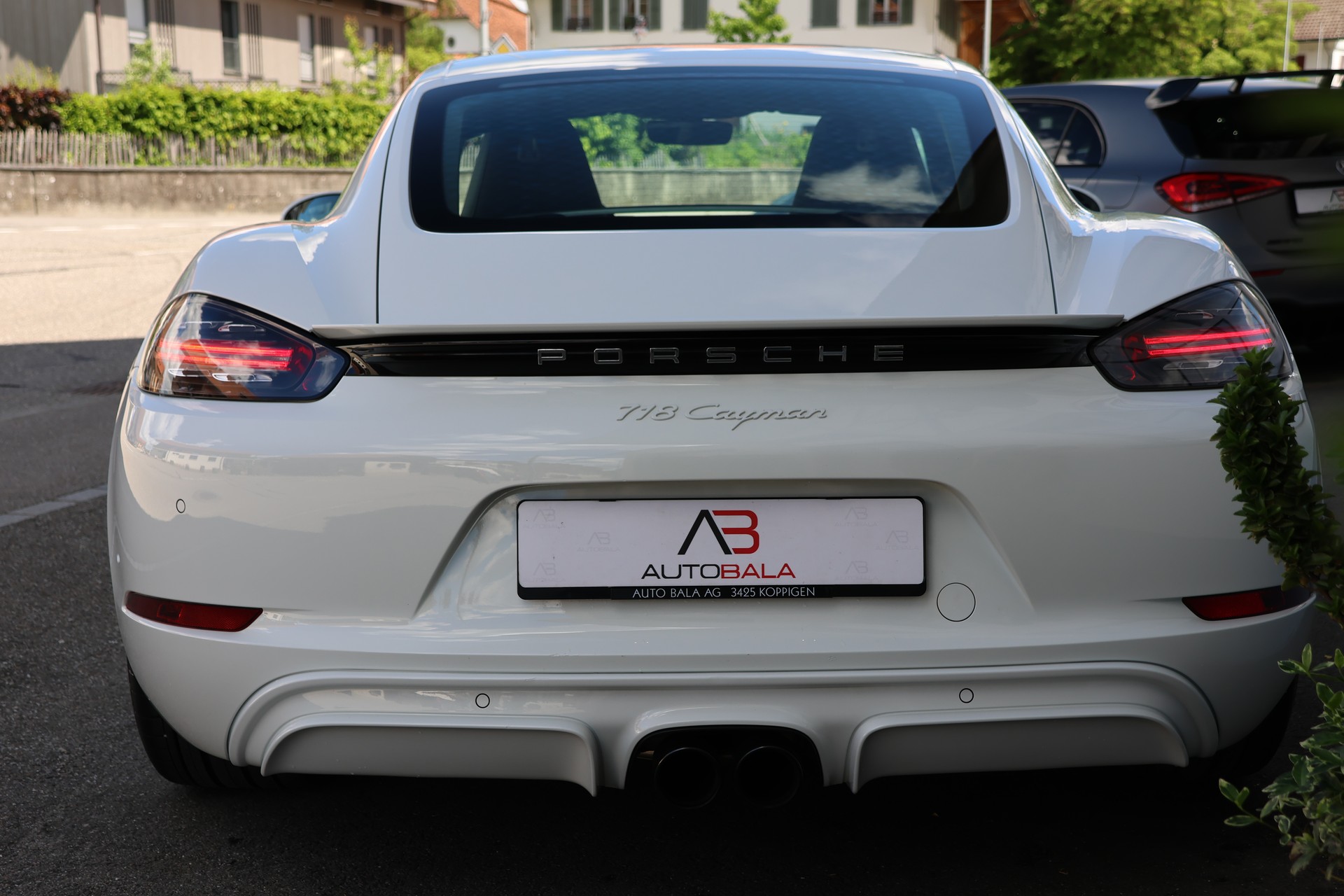 PORSCHE 718 Cayman 2.0 PDK (CH)-image-4