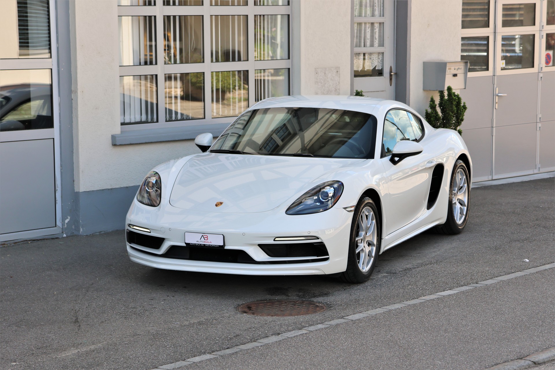 PORSCHE 718 Cayman 2.0 PDK (CH)