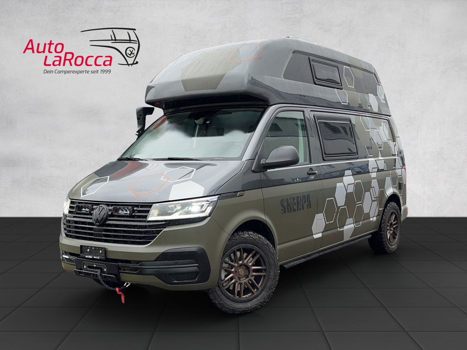 WESTFALIA T6.1 Club Joker Hochdach 2.0 Bi-TDI 4M DSG
