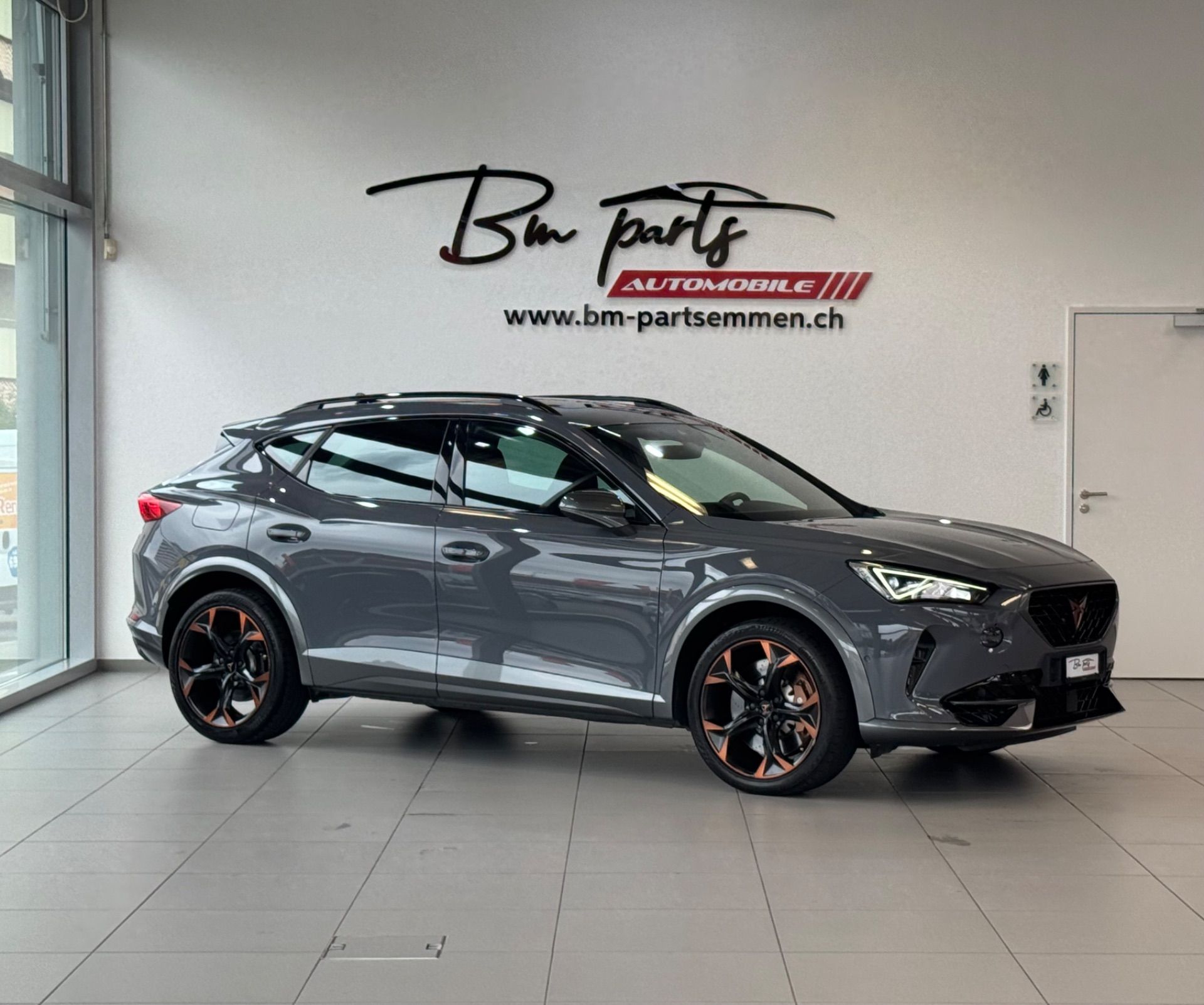 CUPRA Formentor 2.0TSI VZ 4Drive DSG