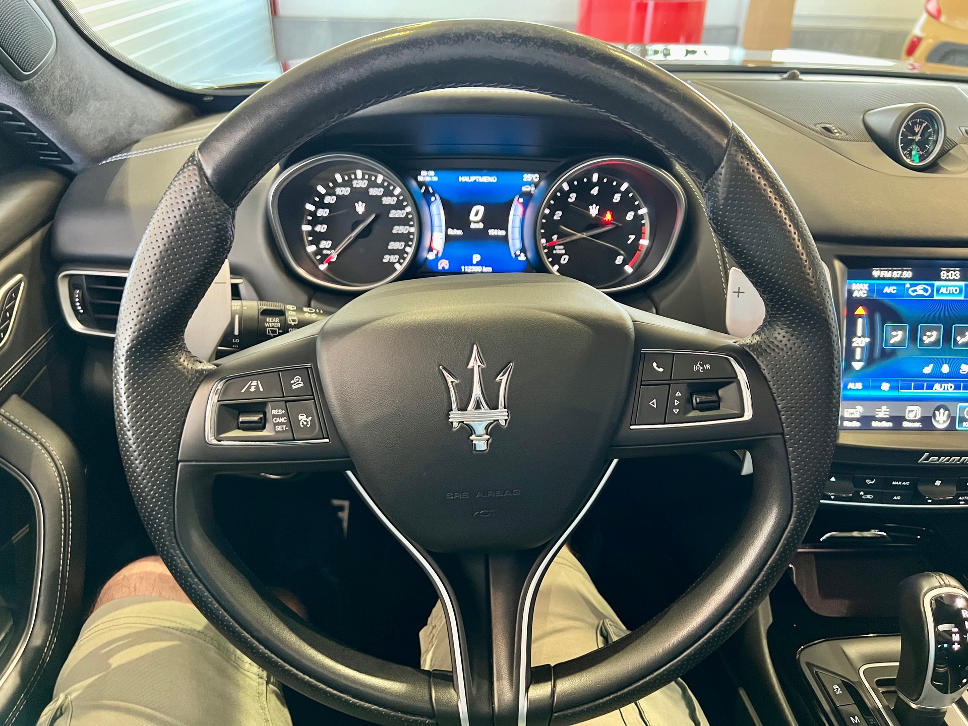 MASERATI Levante S 3.0 V6 GranSport Automatica-image-23