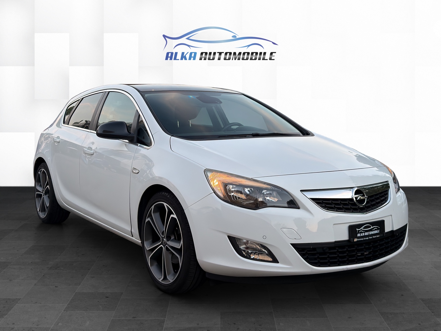 OPEL Astra 1.6i 16V Turbo Sport