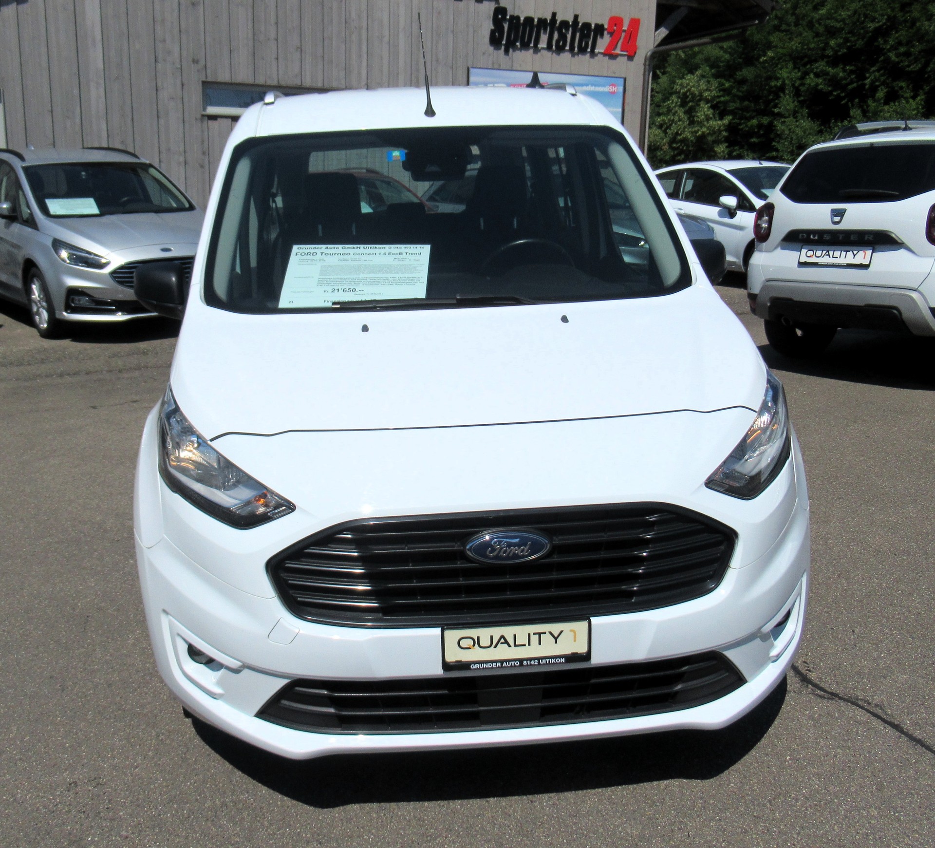FORD Grand Tourneo Connect 1.5 EcoBlue Trend Automat-showroom-element-1