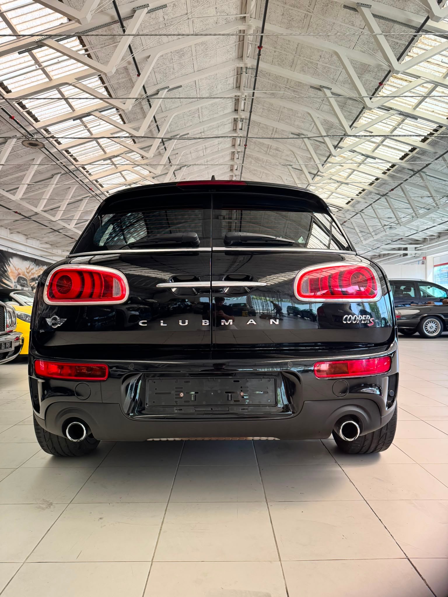 MINI Clubman Cooper S ALL4 Steptronic-showroom-element-2