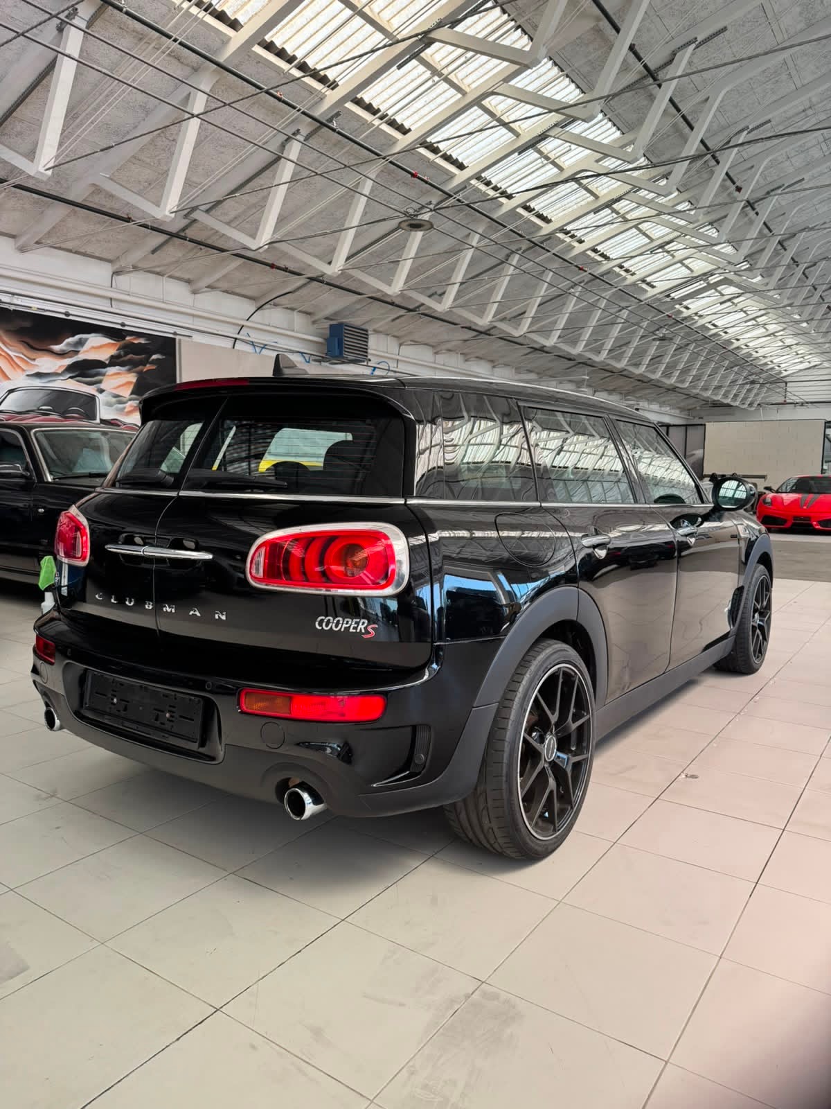 MINI Clubman Cooper S ALL4 Steptronic-image-4