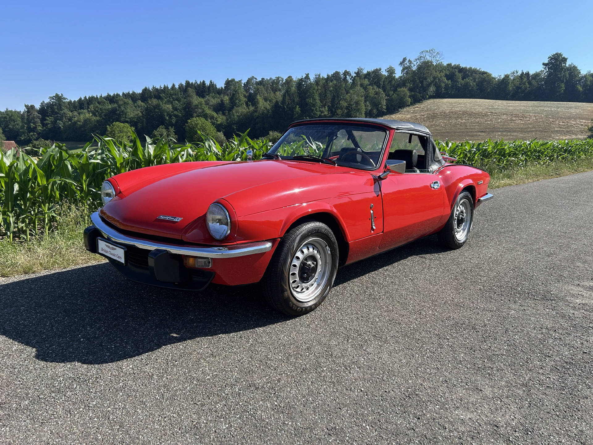 TRIUMPH Spitfire IV