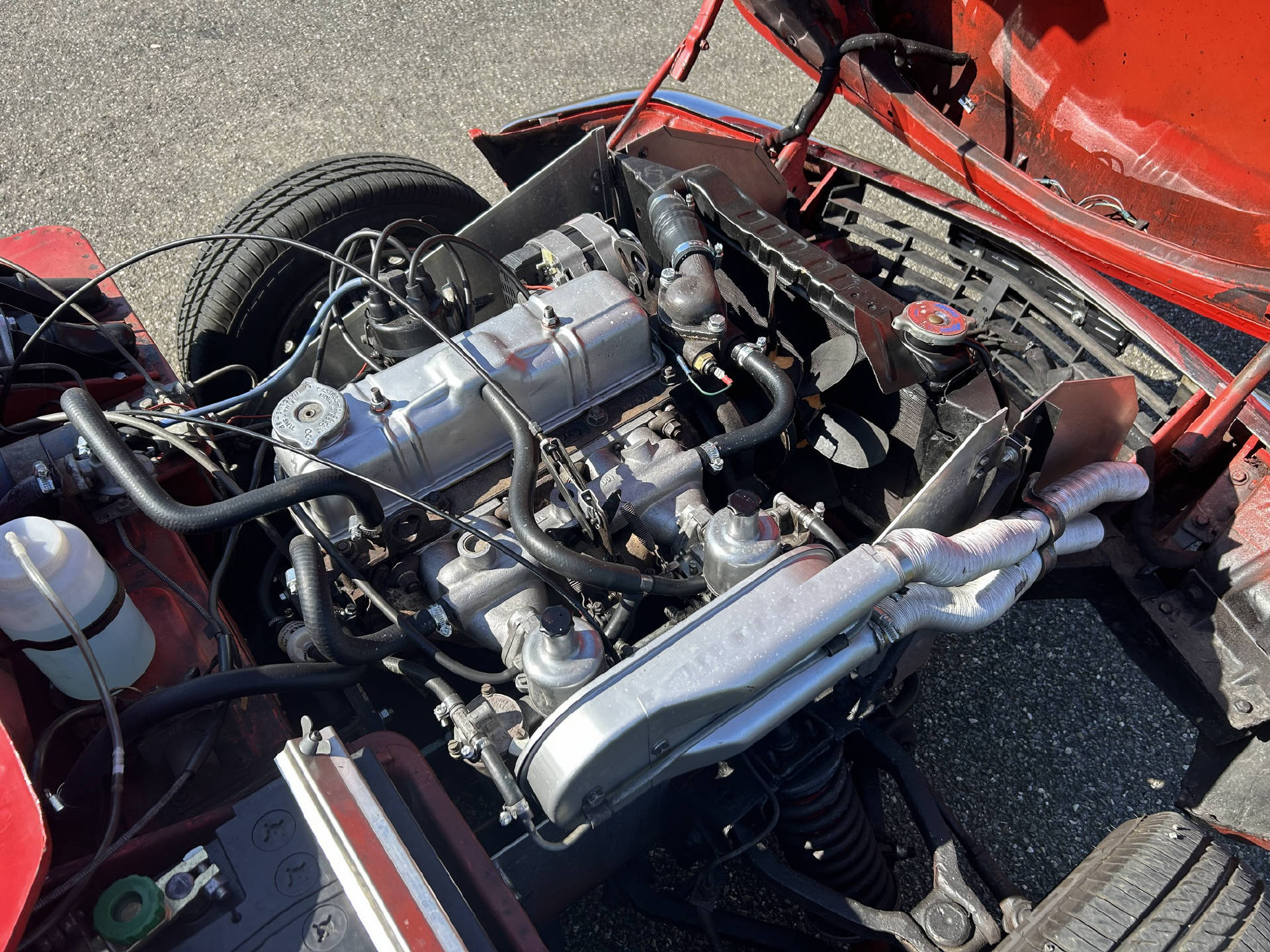 TRIUMPH Spitfire IV-image-14