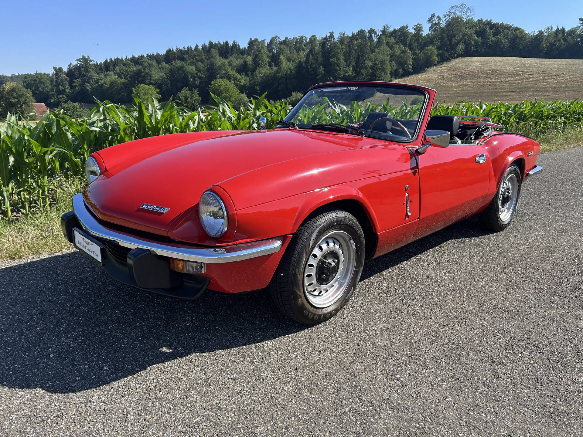 TRIUMPH Spitfire IV-image-9
