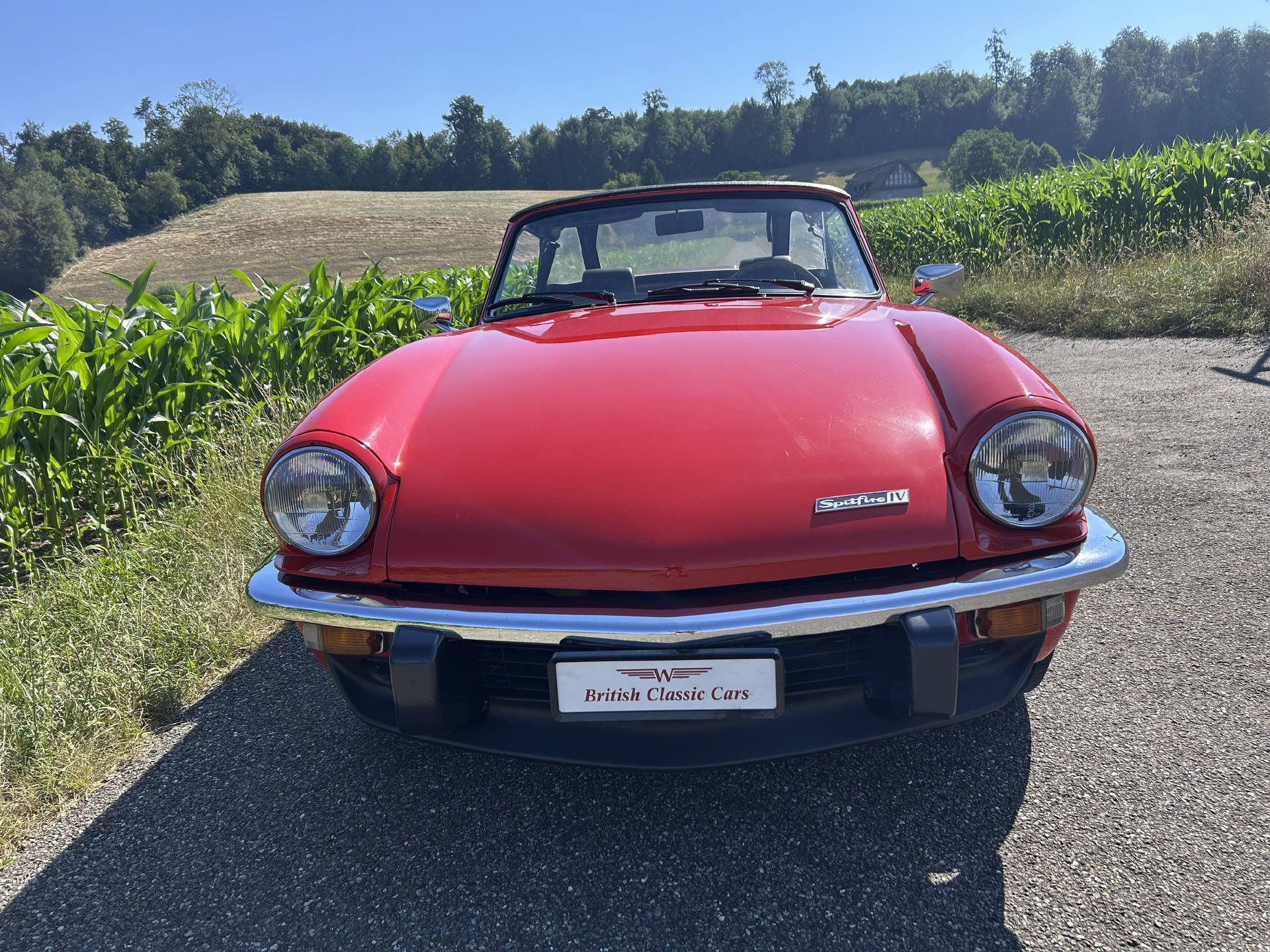 TRIUMPH Spitfire IV-image-4