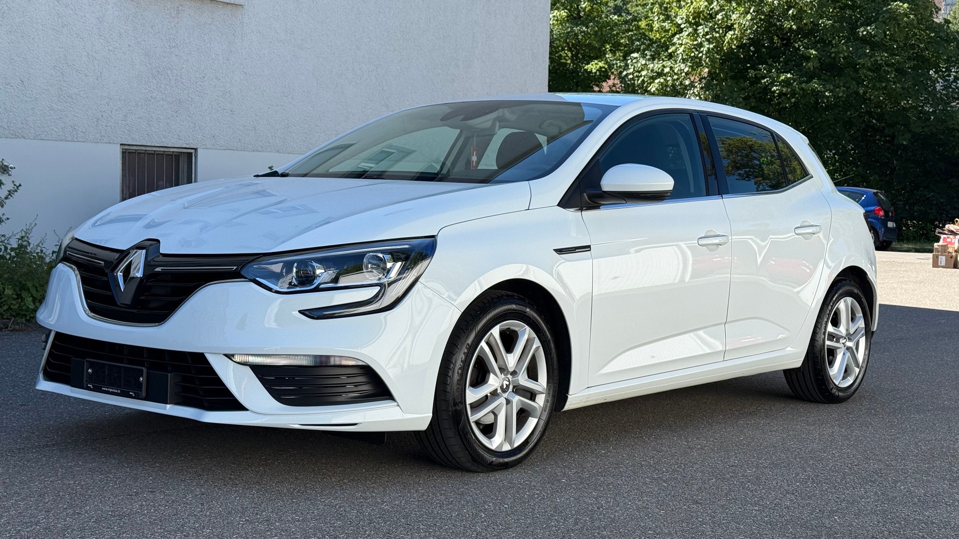 RENAULT Mégane 1.5 dCi Zen EDC