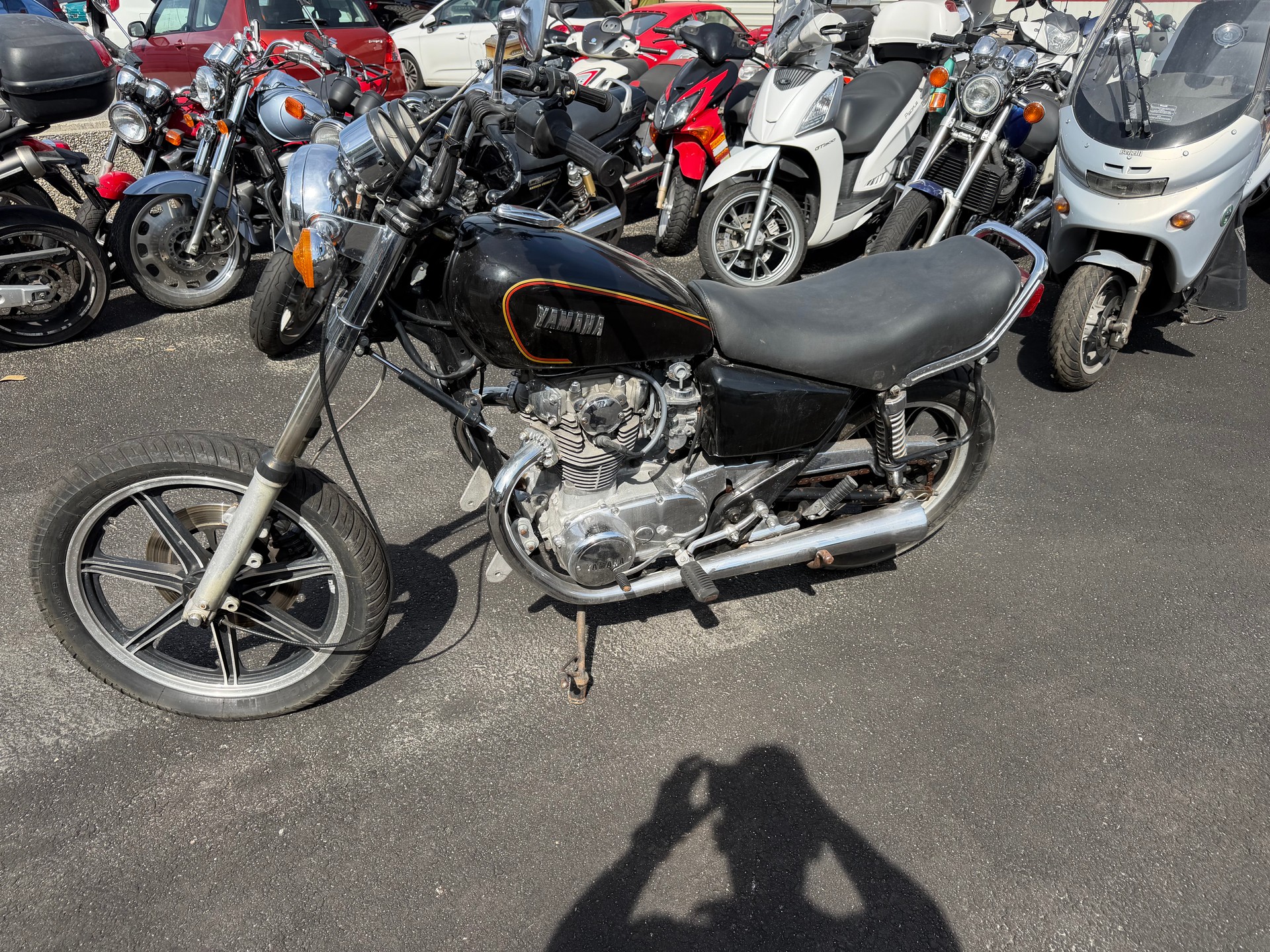 YAMAHA Xs 650 Kick Start-image-0