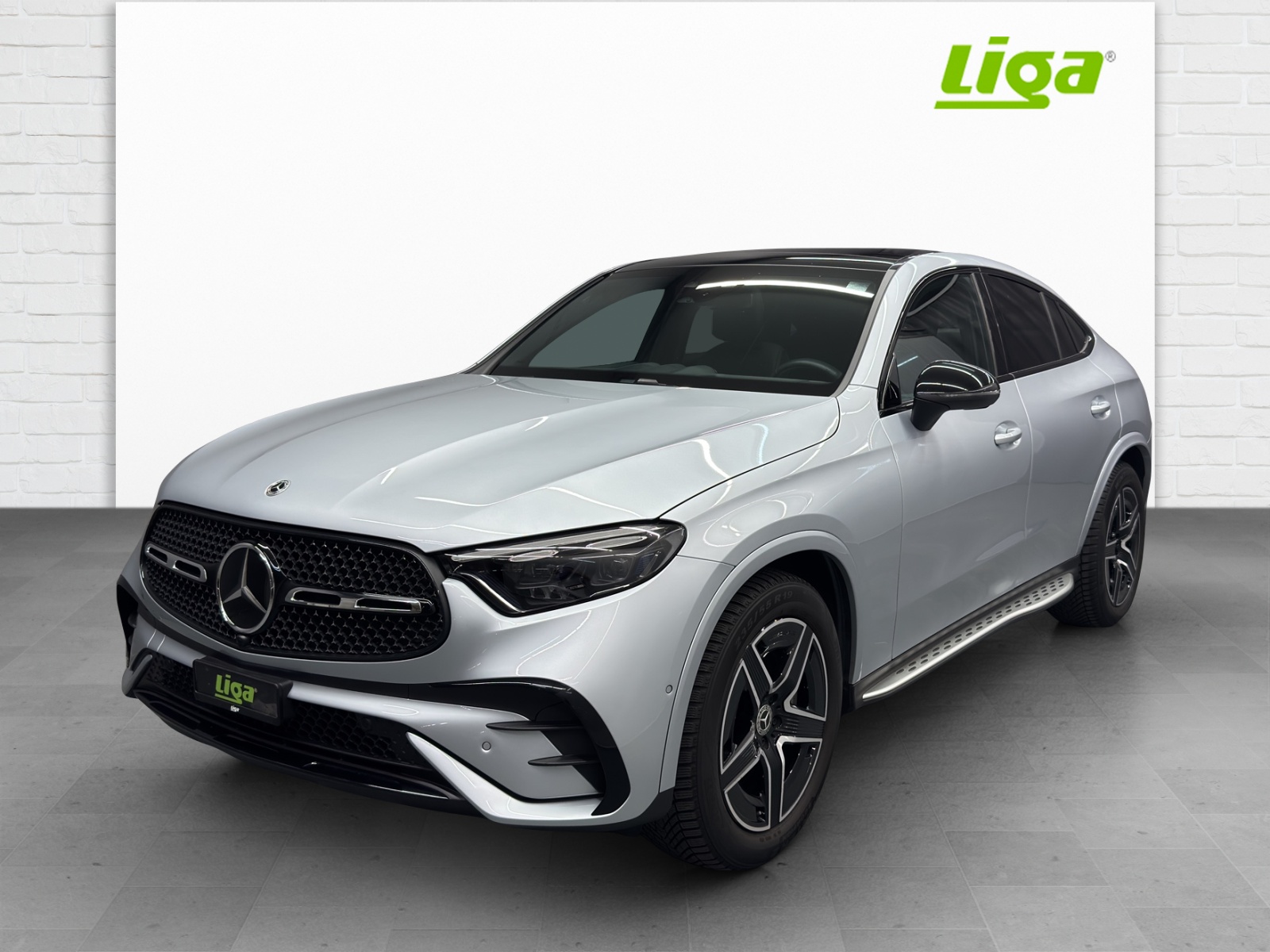 MERCEDES-BENZ GLC 200 AMG Line 4Matic Coupé