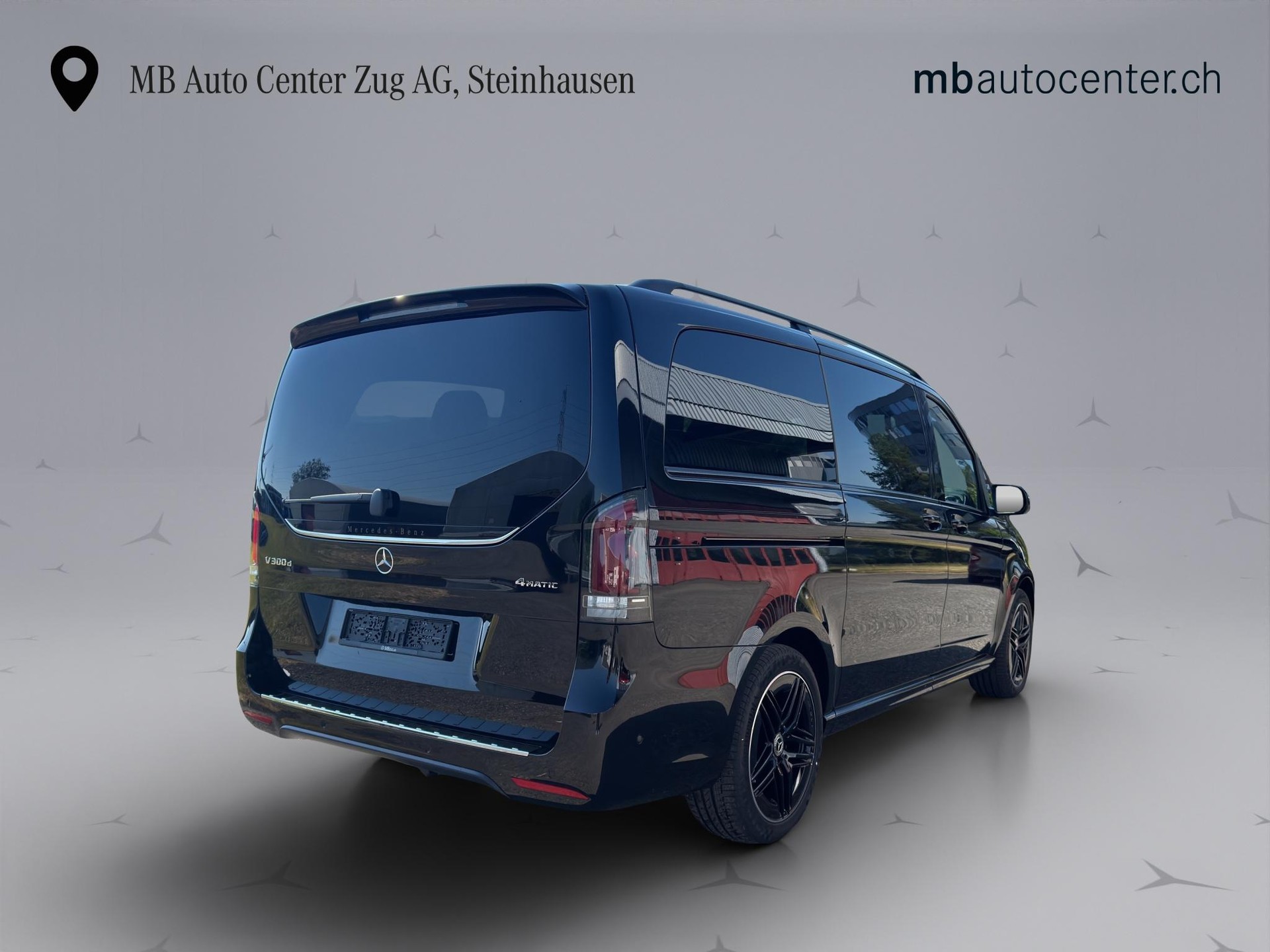 MERCEDES-BENZ V 300 d Exclusive L SWISS EDITION 4MATIC-image-6