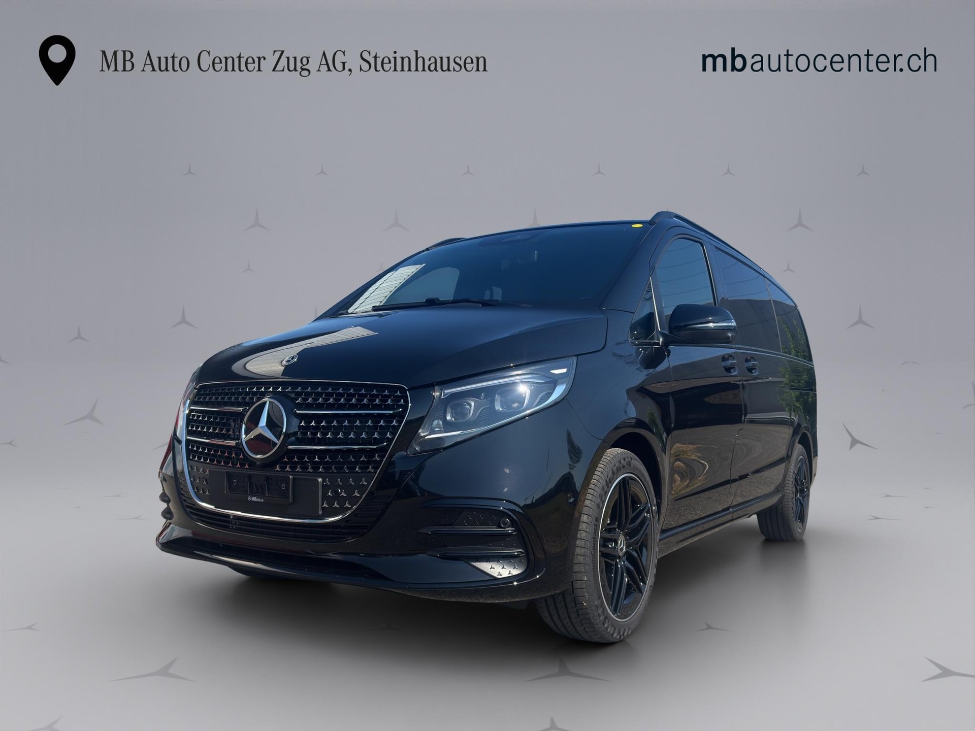 MERCEDES-BENZ V 300 d Exclusive L SWISS EDITION 4MATIC-showroom-element-1