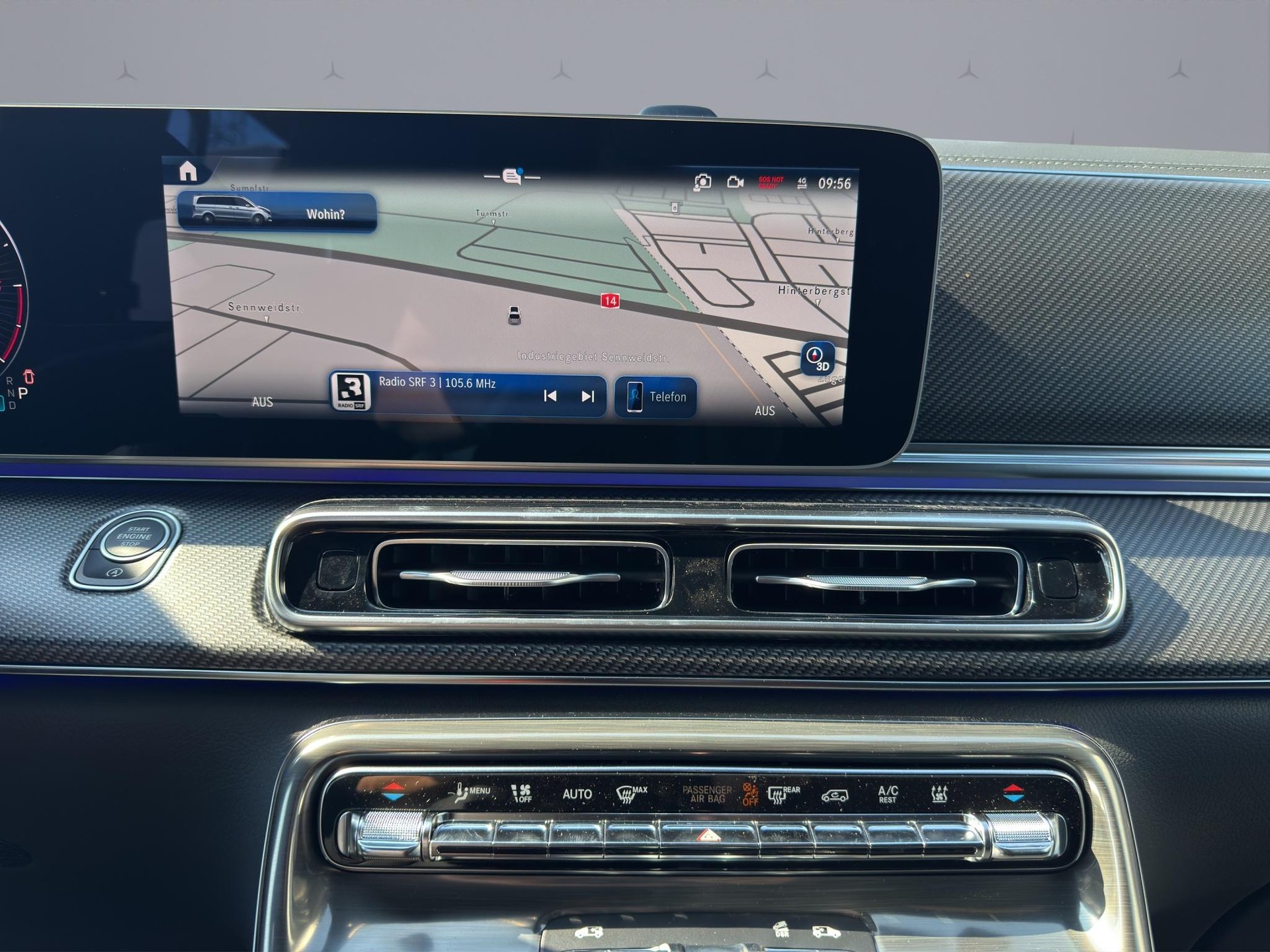 MERCEDES-BENZ V 300 d Exclusive L SWISS EDITION 4MATIC-image-16
