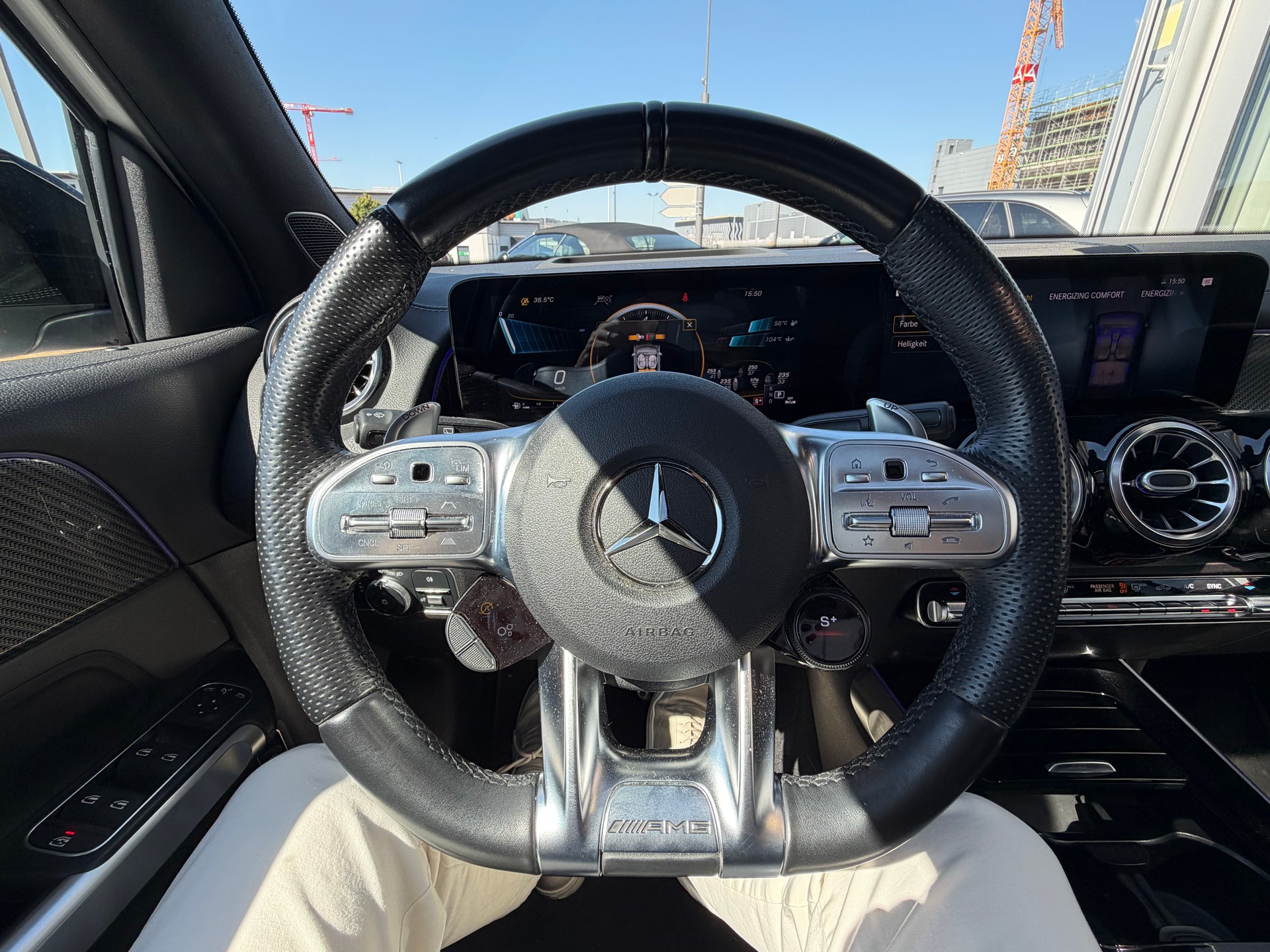 MERCEDES-BENZ GLB 35 AMG 4Matic 8G-Tronic-image-19