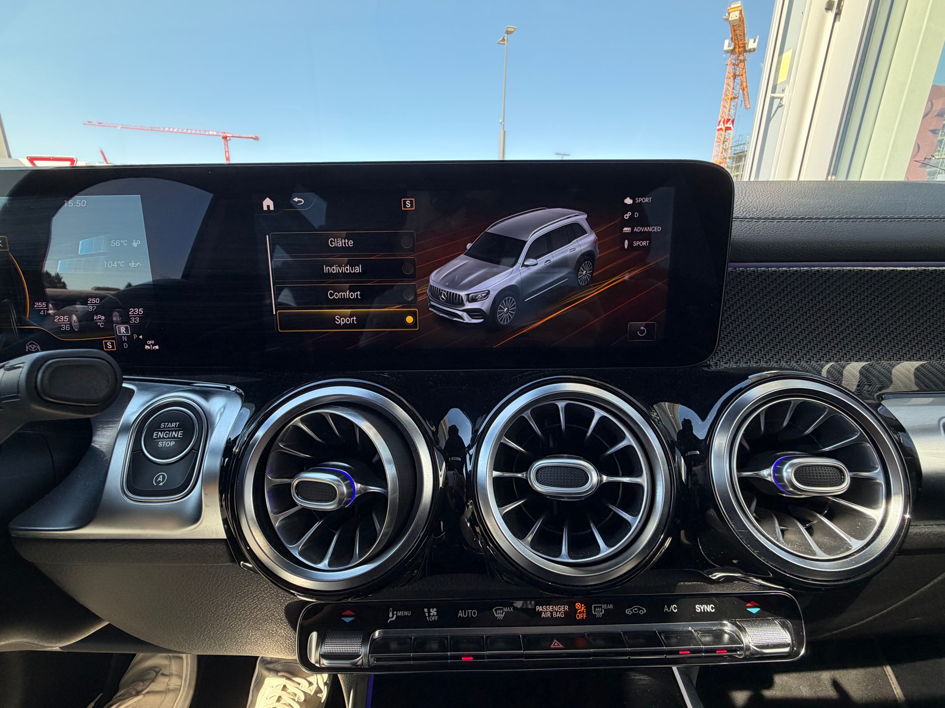 MERCEDES-BENZ GLB 35 AMG 4Matic 8G-Tronic-image-21
