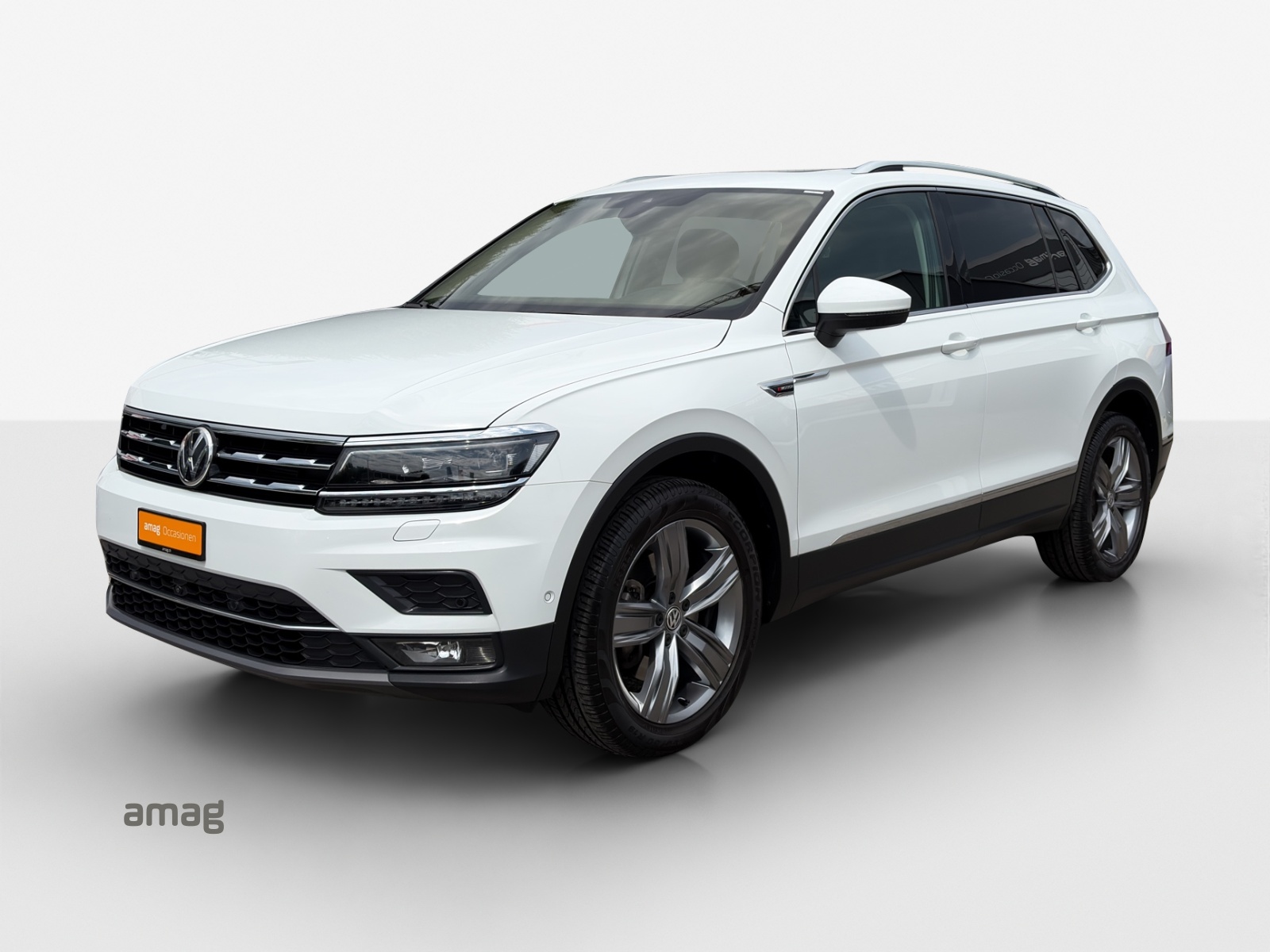 VW Tiguan Allspace 2.0TSI Highline 4Motion DSG