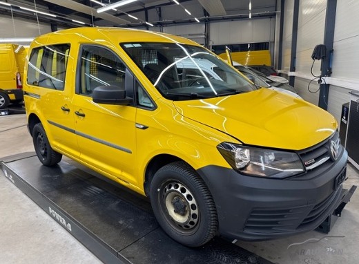 VW Caddy 2.0TDI 4Motion BlueMotion Technology DSG