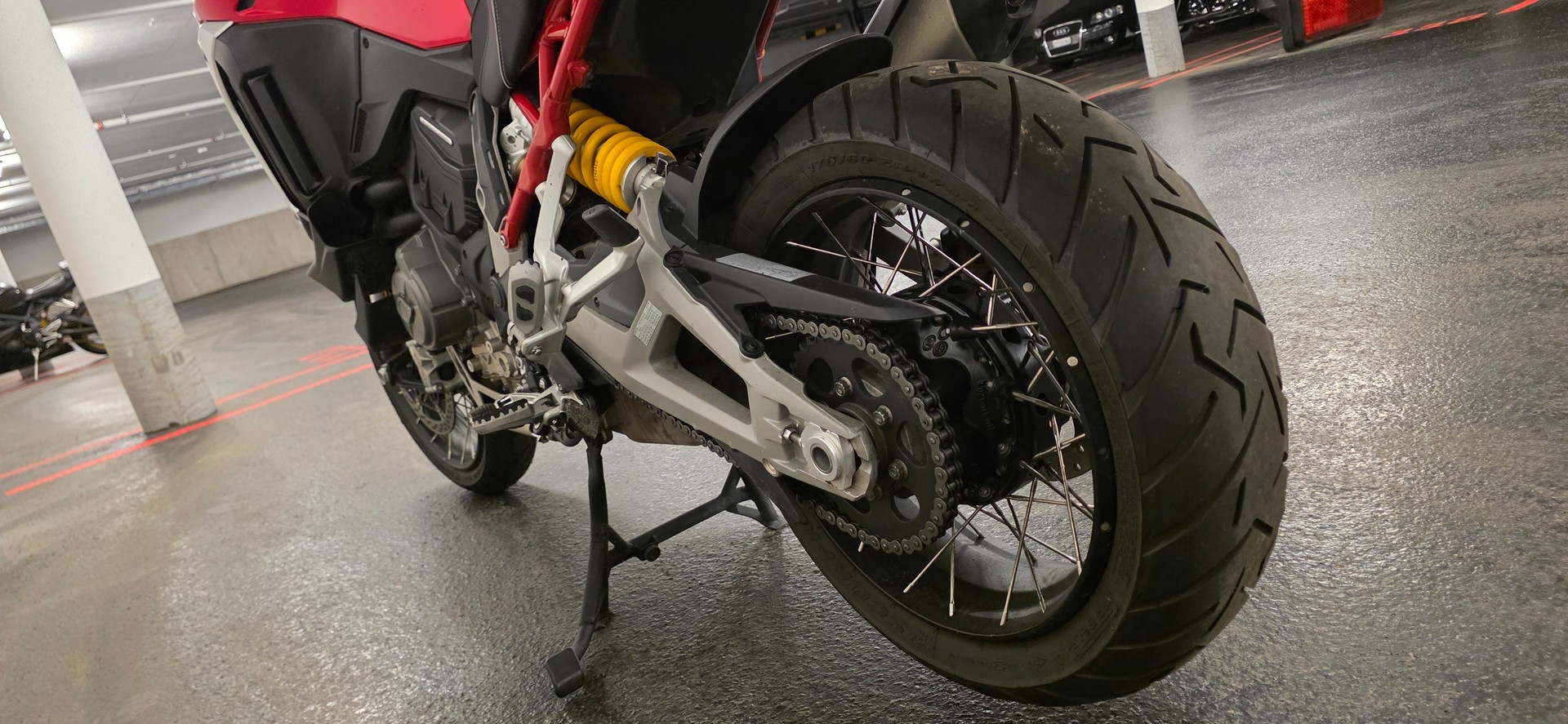 DUCATI Multistrada V4 S Radar Speichen Felgen-image-7