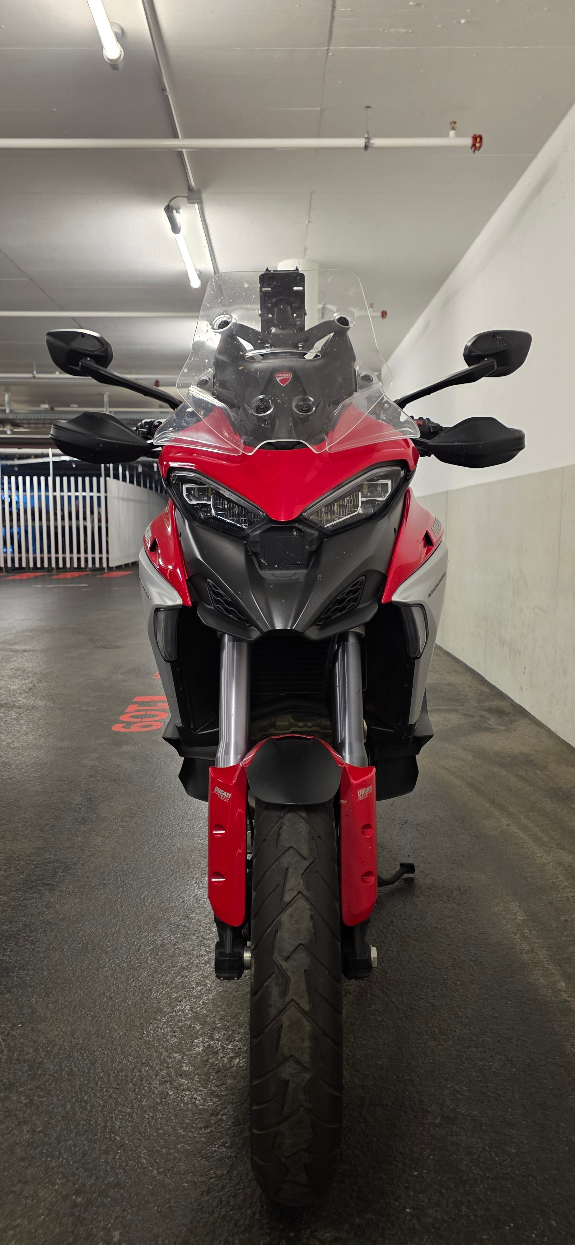 DUCATI Multistrada V4 S Radar Speichen Felgen-image-4