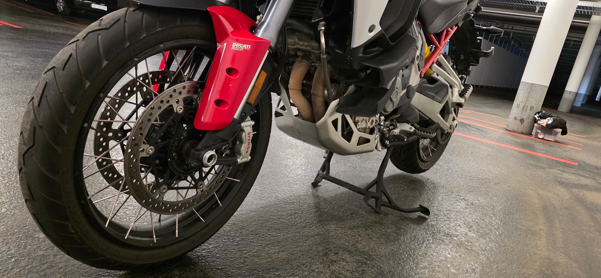 DUCATI Multistrada V4 S Radar Speichen Felgen-image-6