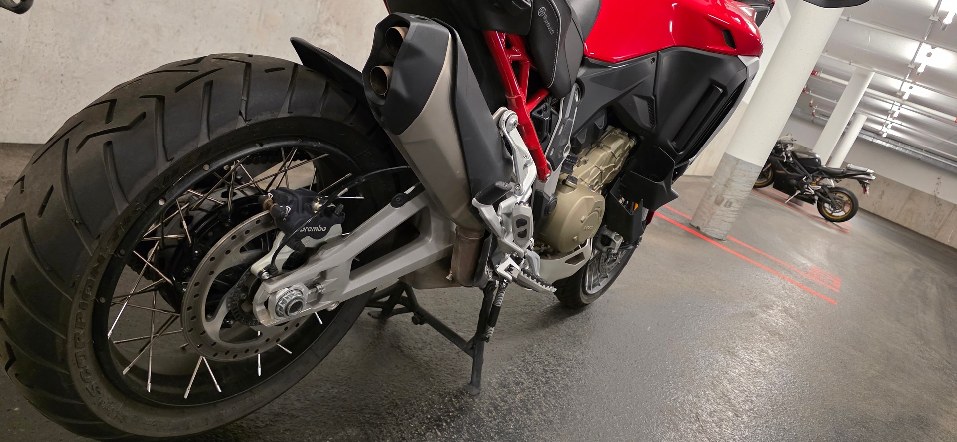 DUCATI Multistrada V4 S Radar Speichen Felgen-image-2