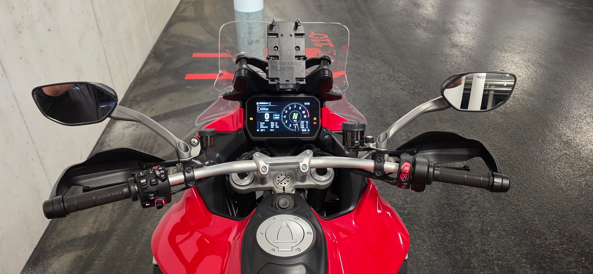 DUCATI Multistrada V4 S Radar Speichen Felgen-image-5