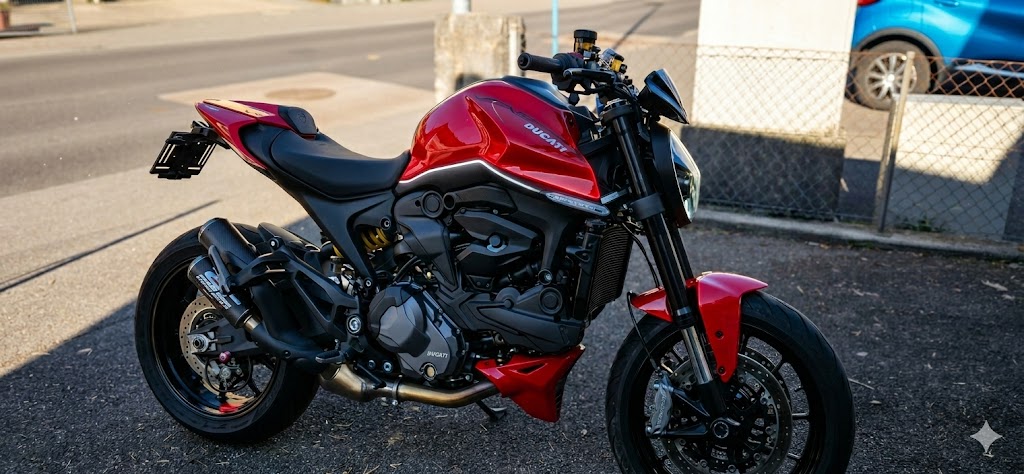 DUCATI Monster + 937-image-1