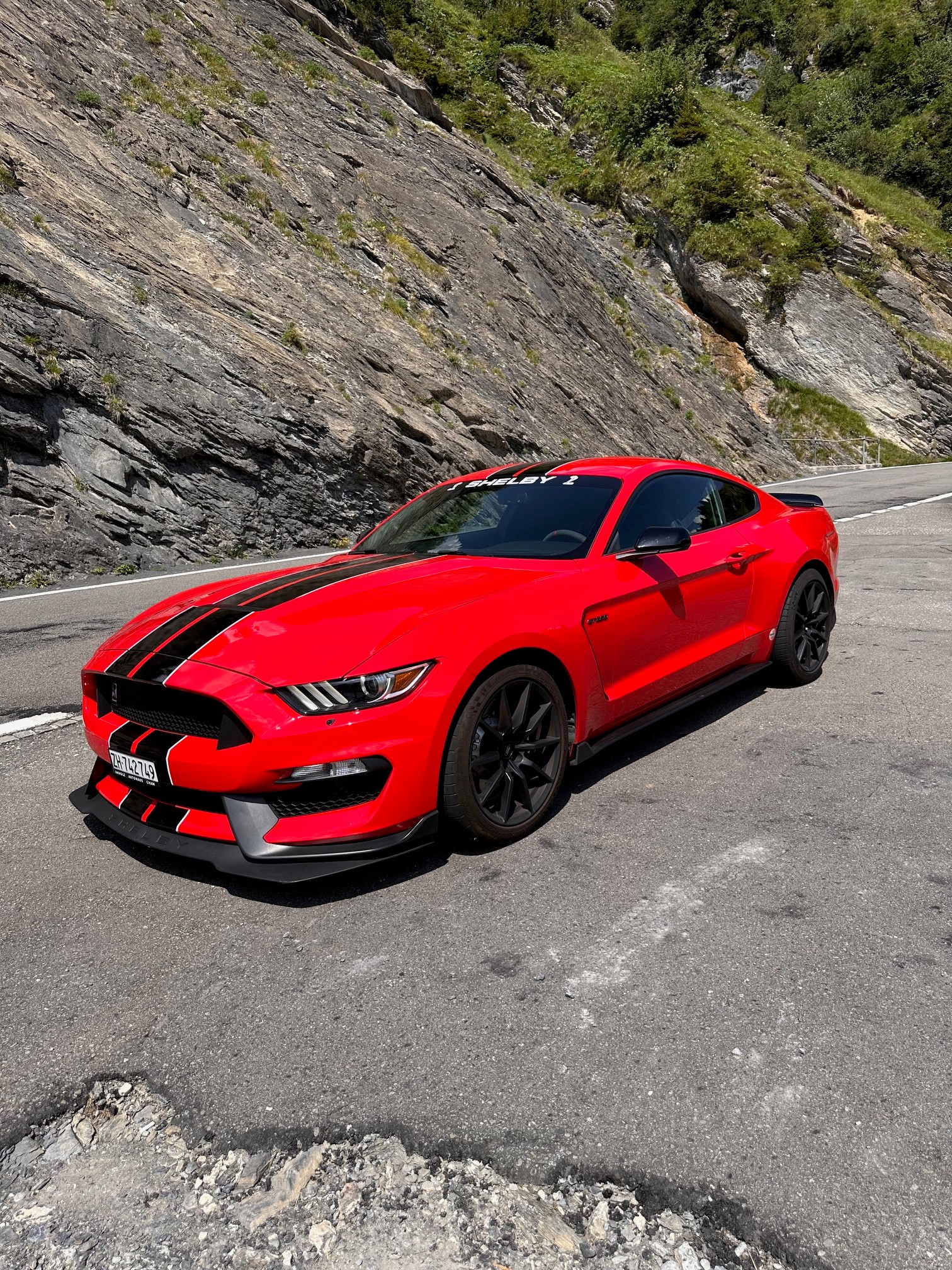 FORD Shelby GT350