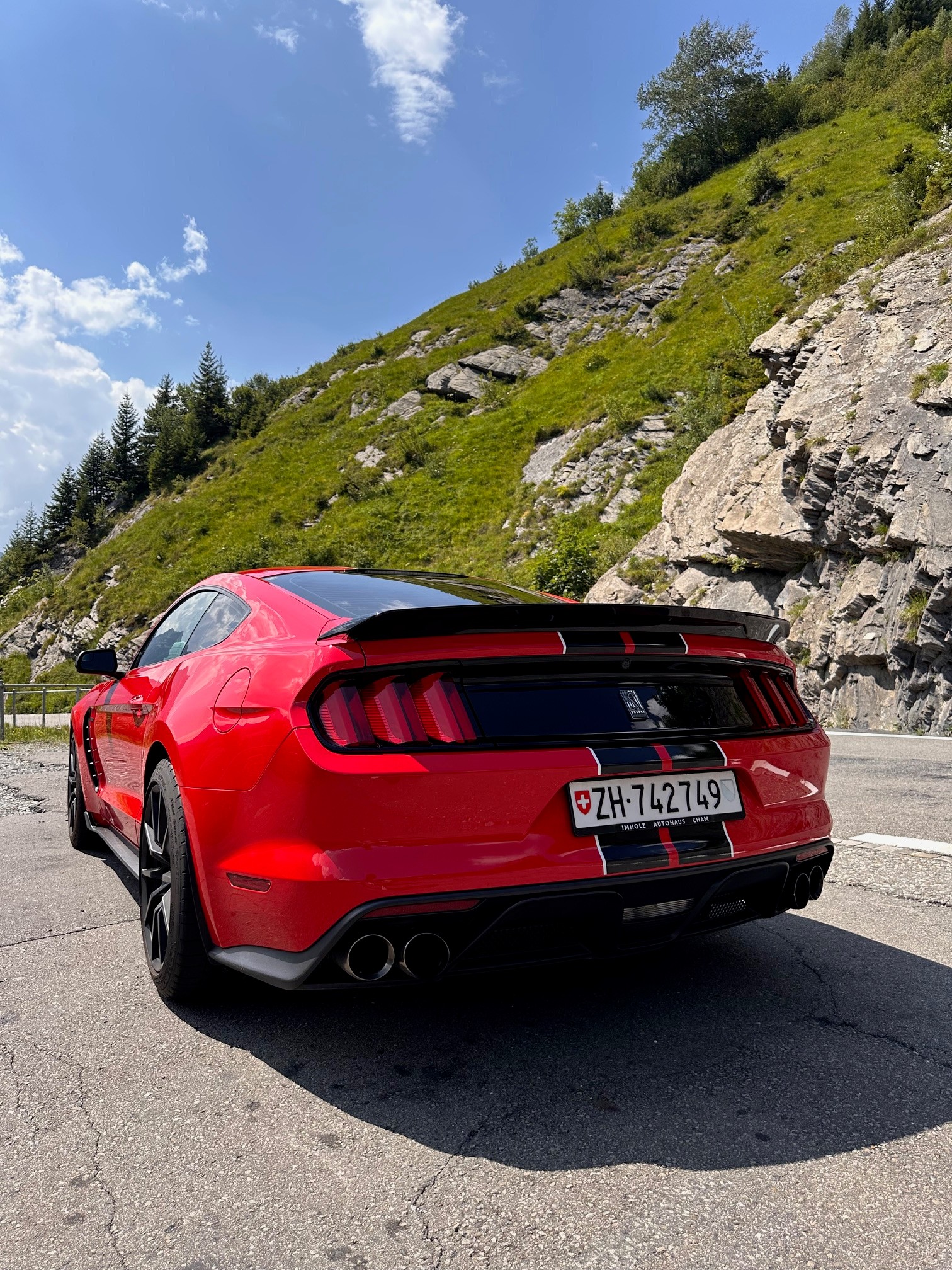FORD Shelby GT350-image-3