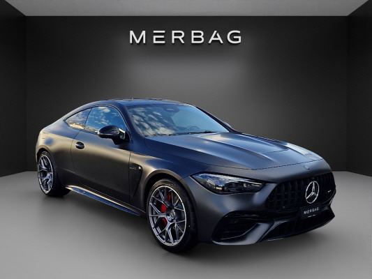 MERCEDES-BENZ CLE 53 Coupé AMG 4Matic+-image-0
