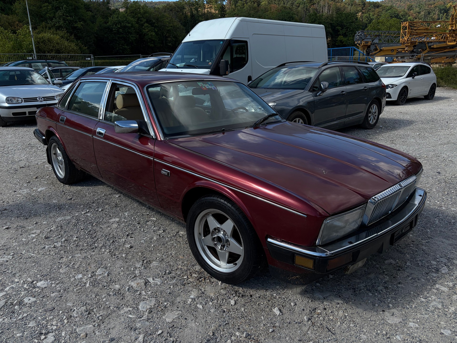 JAGUAR 4.0 Liter