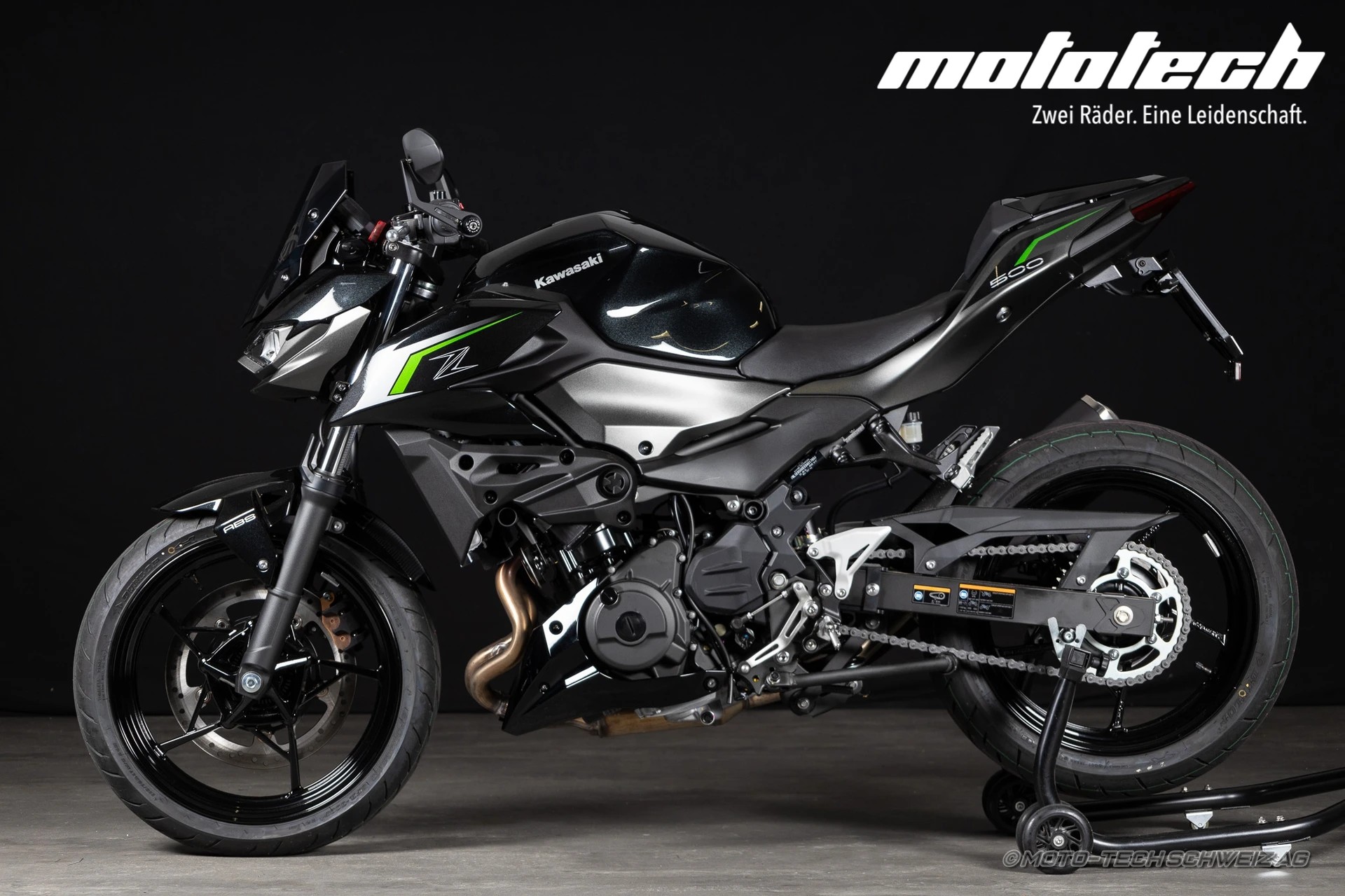 KAWASAKI Z 500 Sport MY24 STAGE 1-image-4
