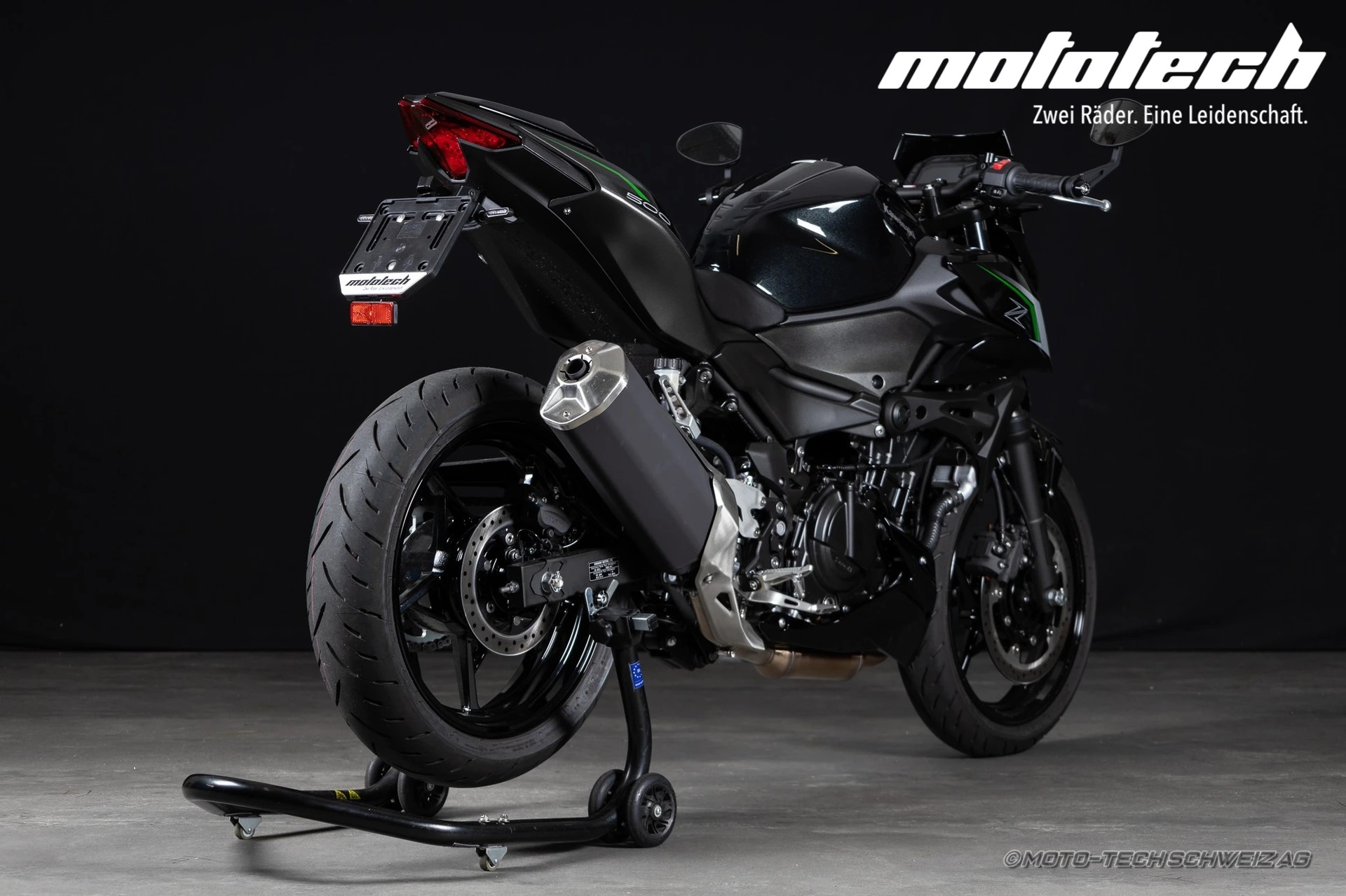 KAWASAKI Z 500 Sport MY24 STAGE 1-image-2