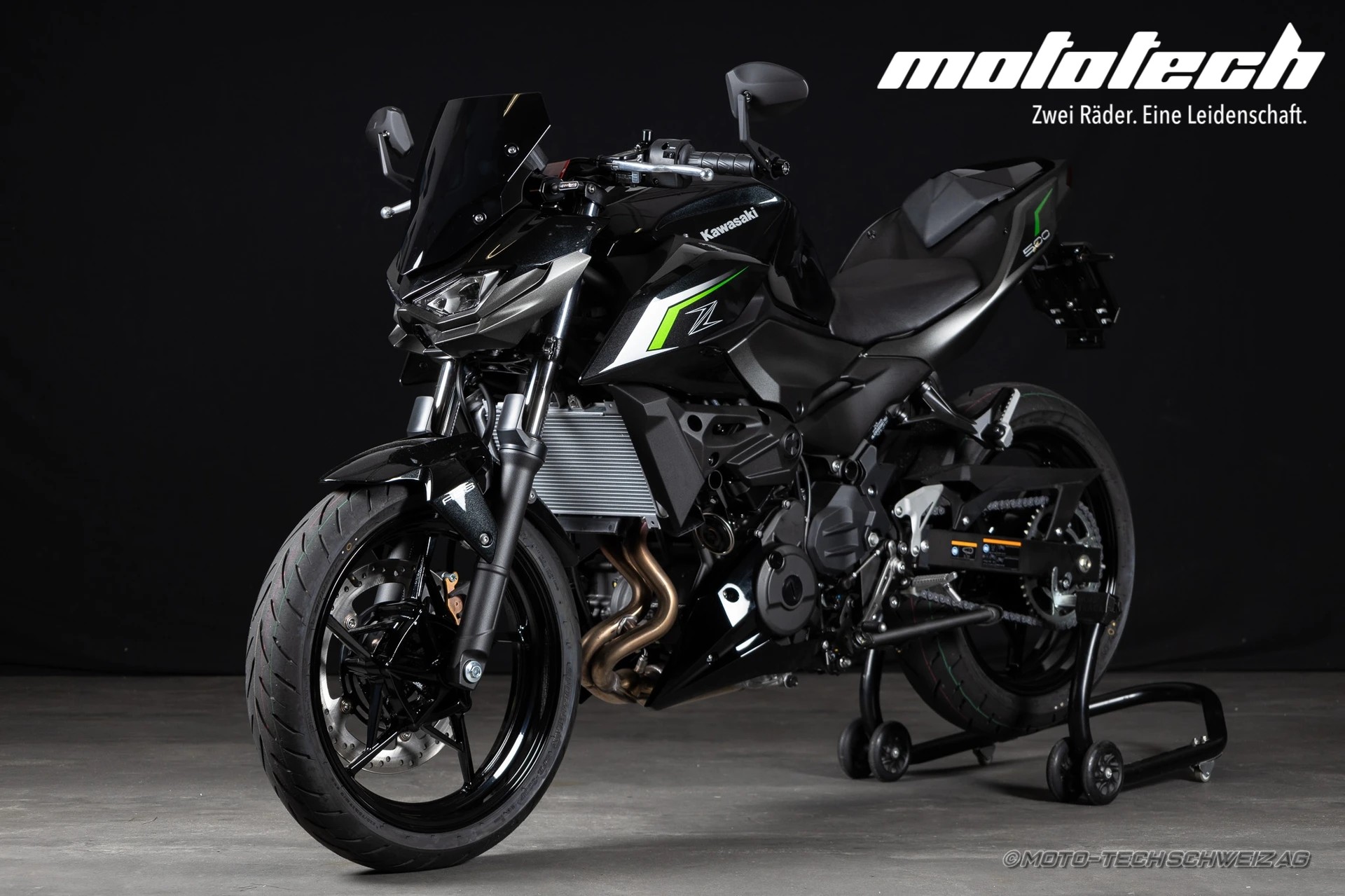 KAWASAKI Z 500 Sport MY24 STAGE 1-image-5