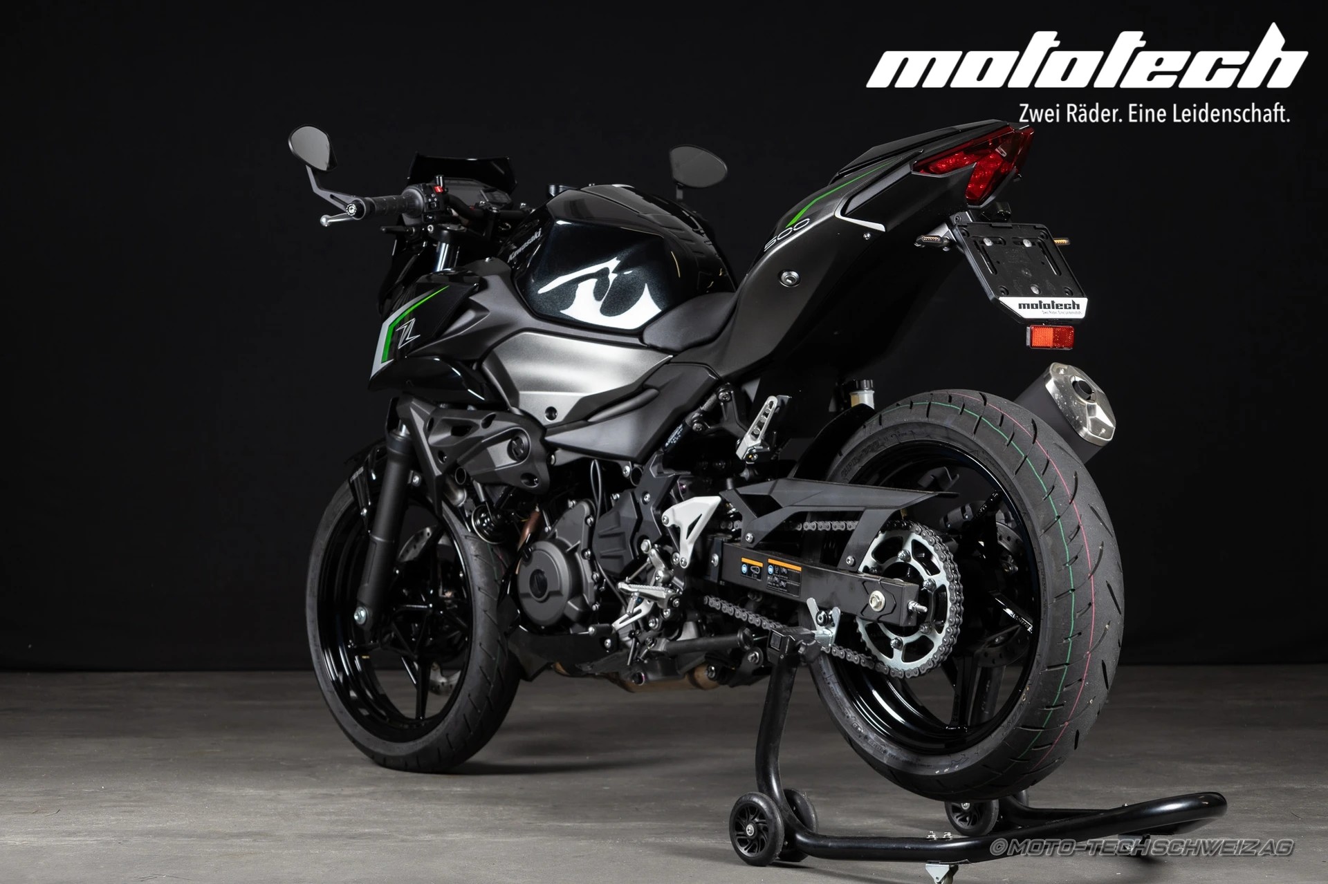 KAWASAKI Z 500 Sport MY24 STAGE 1-image-3
