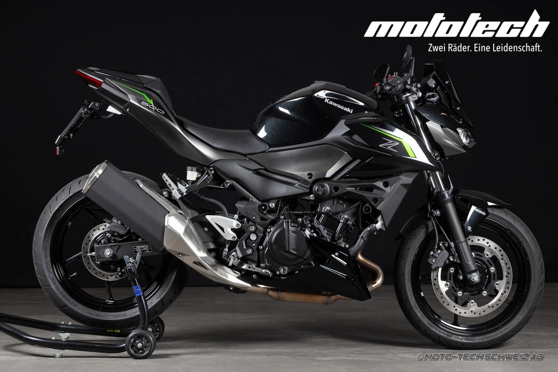 KAWASAKI Z 500 Sport MY24 STAGE 1-image-1
