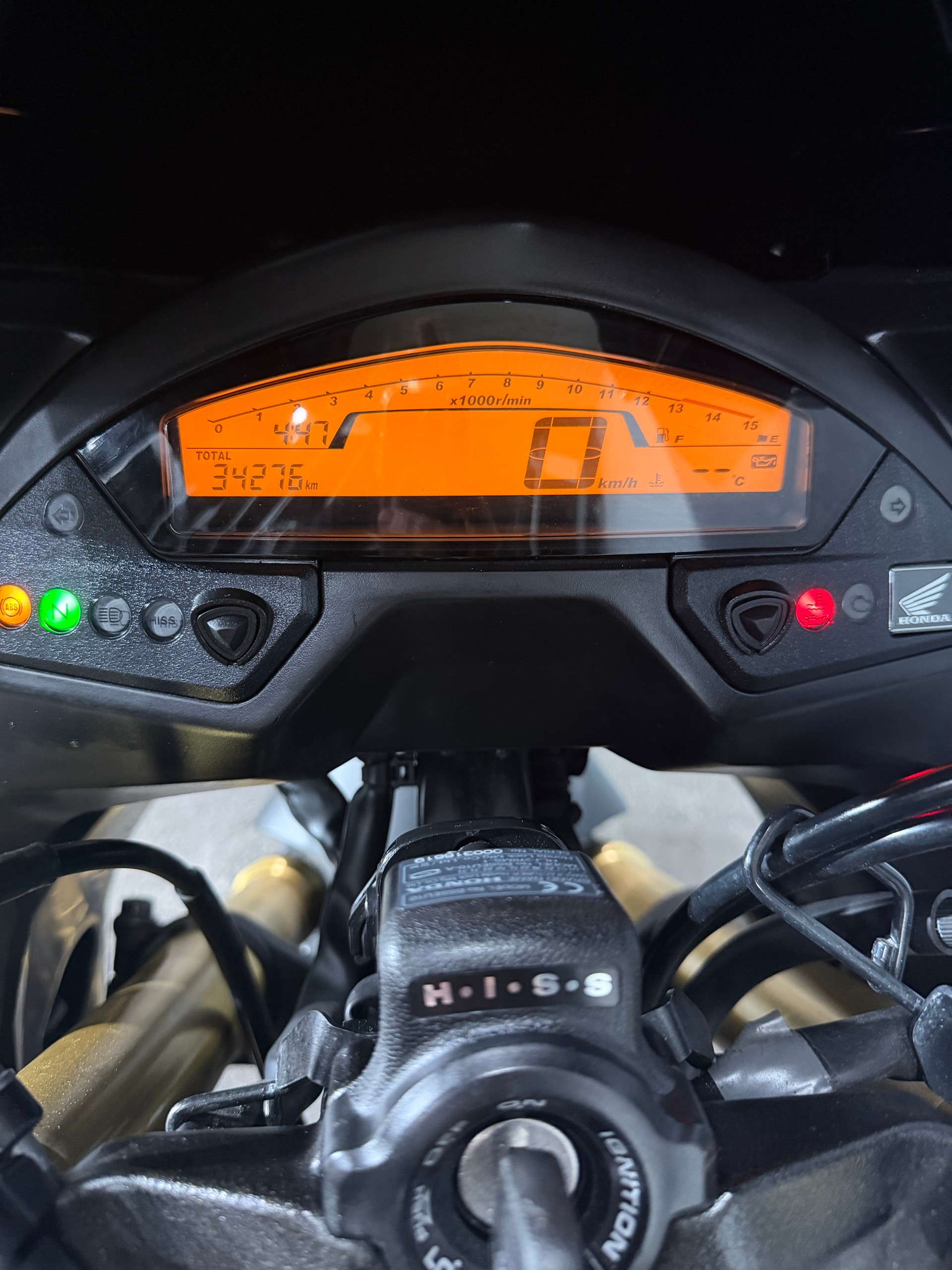 HONDA CBR 600 FA ABS (25kW)-image-4
