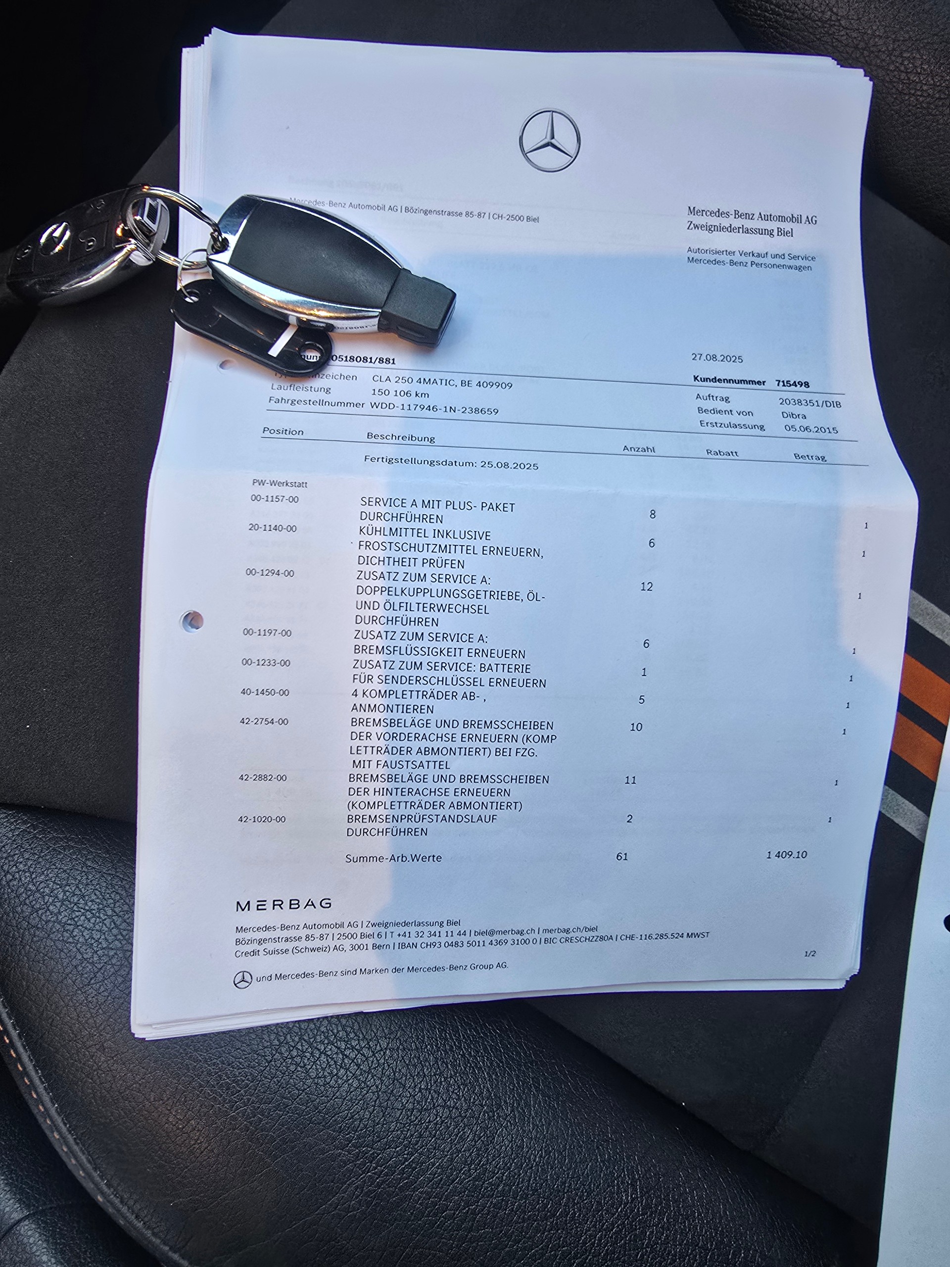 MERCEDES-BENZ CLA Shooting Brake 250 AMG Line 7G-DCT 4Matic-image-27