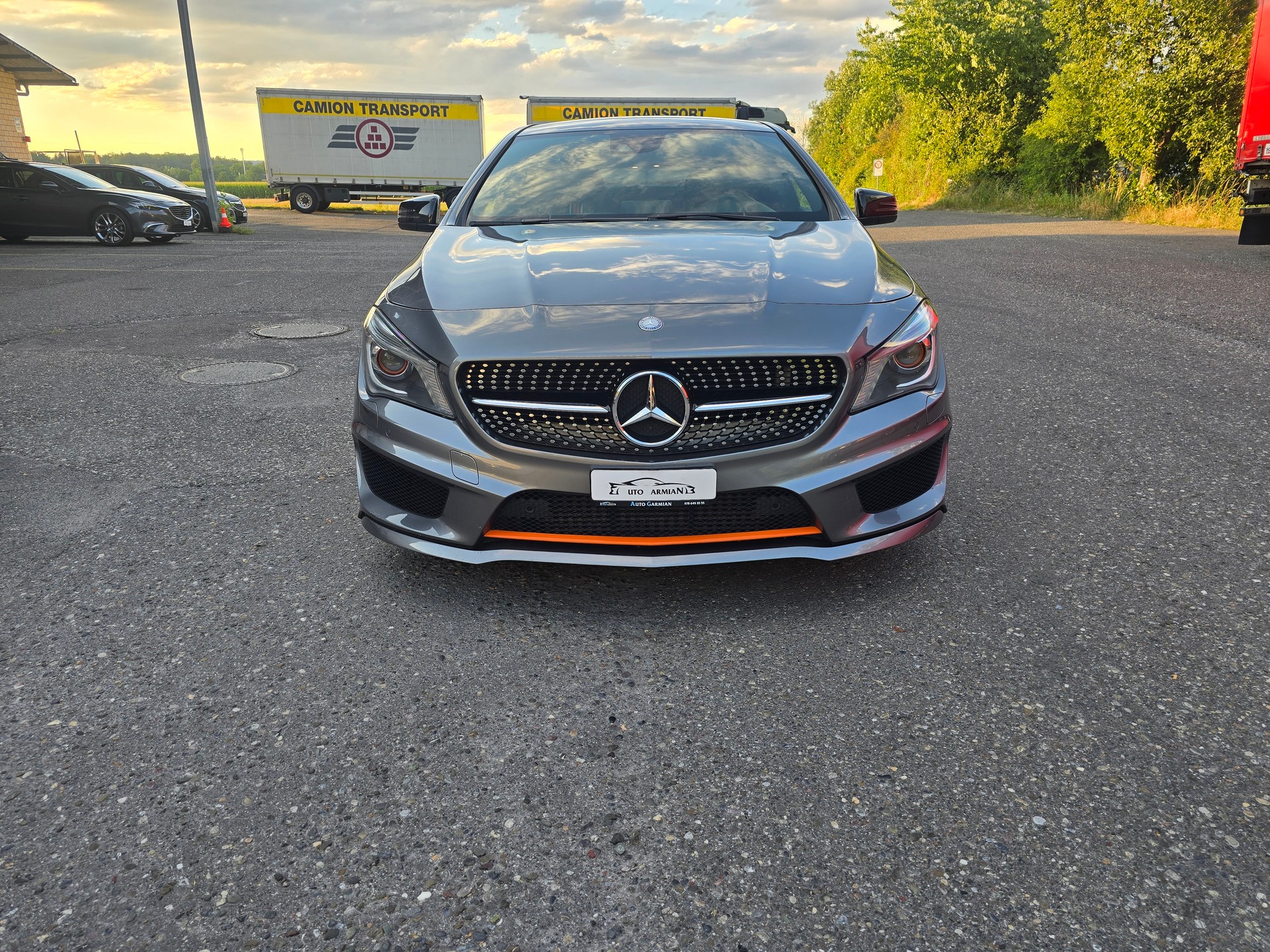 MERCEDES-BENZ CLA Shooting Brake 250 AMG Line 7G-DCT 4Matic