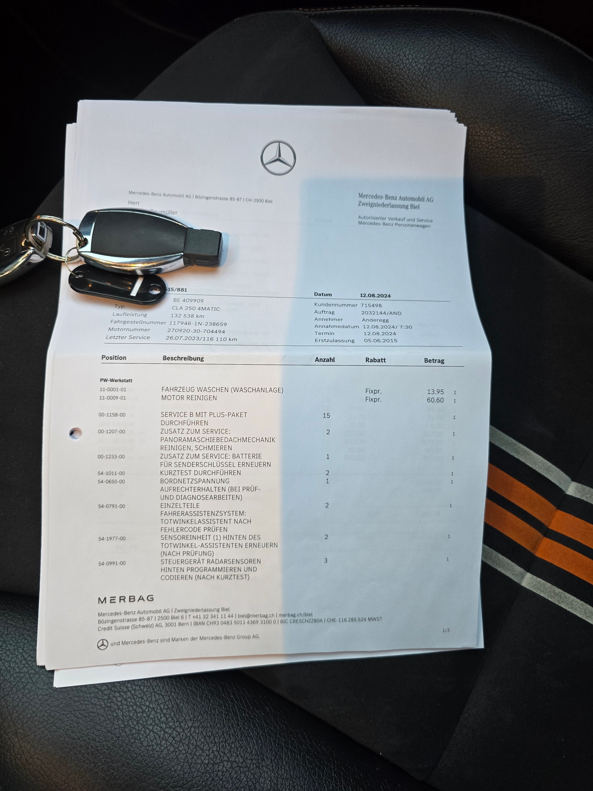 MERCEDES-BENZ CLA Shooting Brake 250 AMG Line 7G-DCT 4Matic-image-29