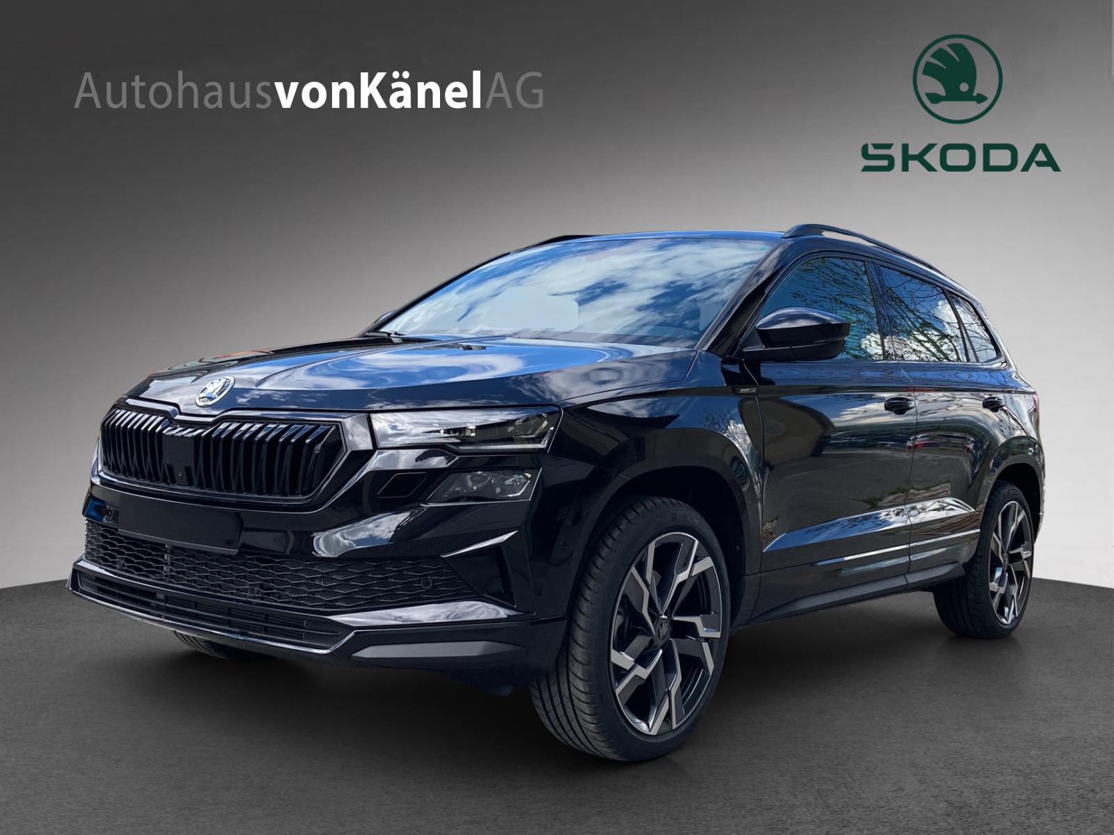 SKODA Karoq 2.0 TSI SportLine 4x4 DSG