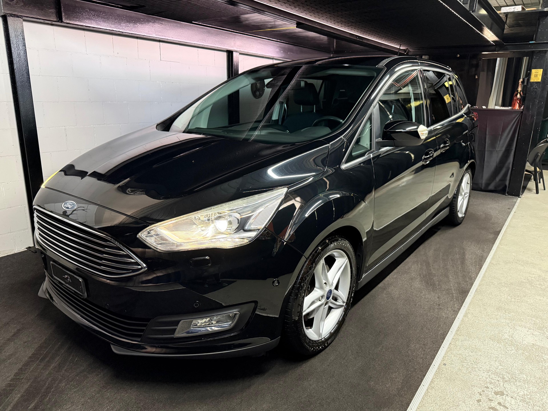 FORD GrC-Max 1.0 SCTi Titanium X | 1. Hand | CH-Auto | 7 Plätze |-showroom-element-1