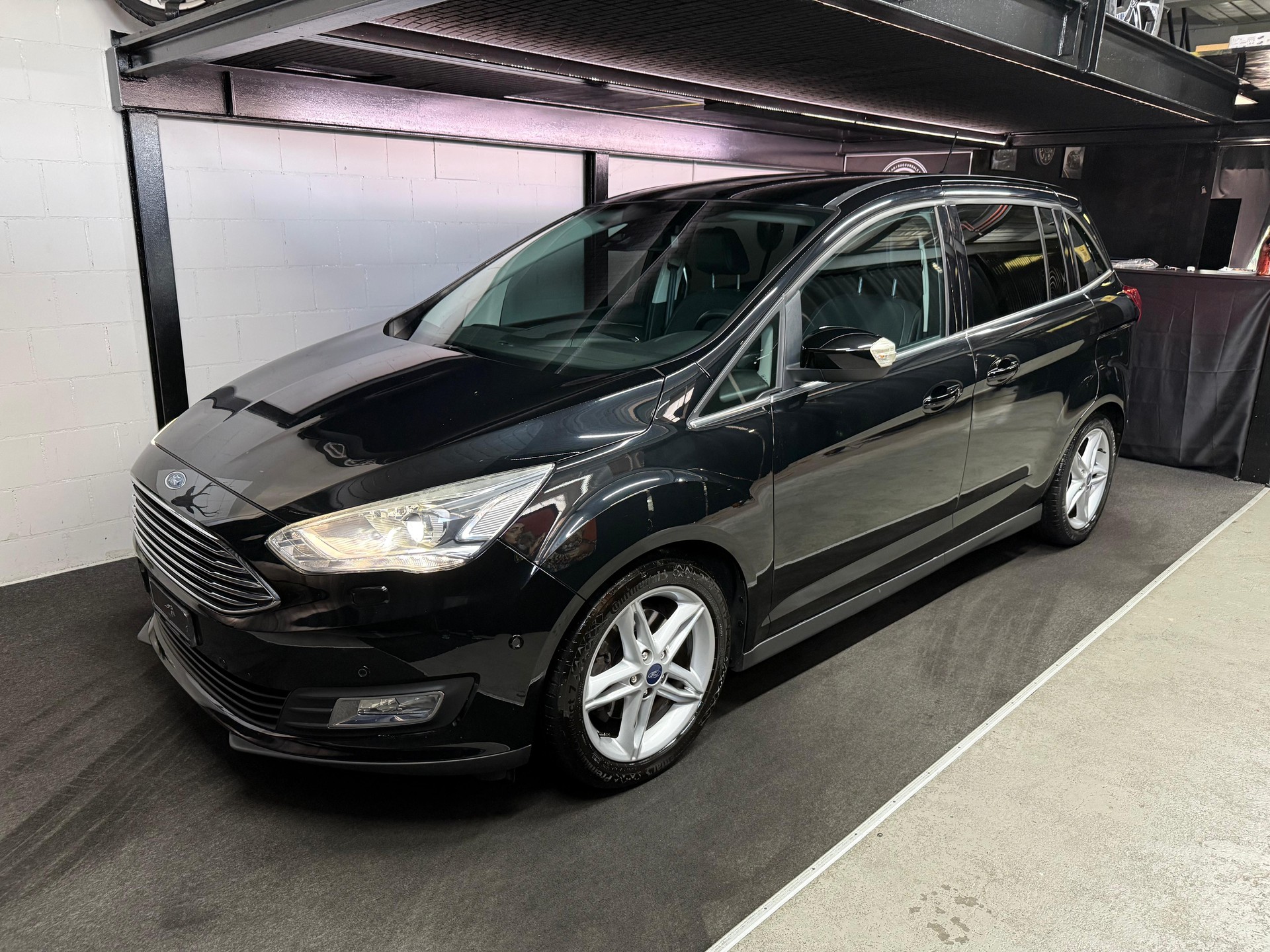 FORD GrC-Max 1.0 SCTi Titanium X | 1. Hand | CH-Auto | 7 Plätze |